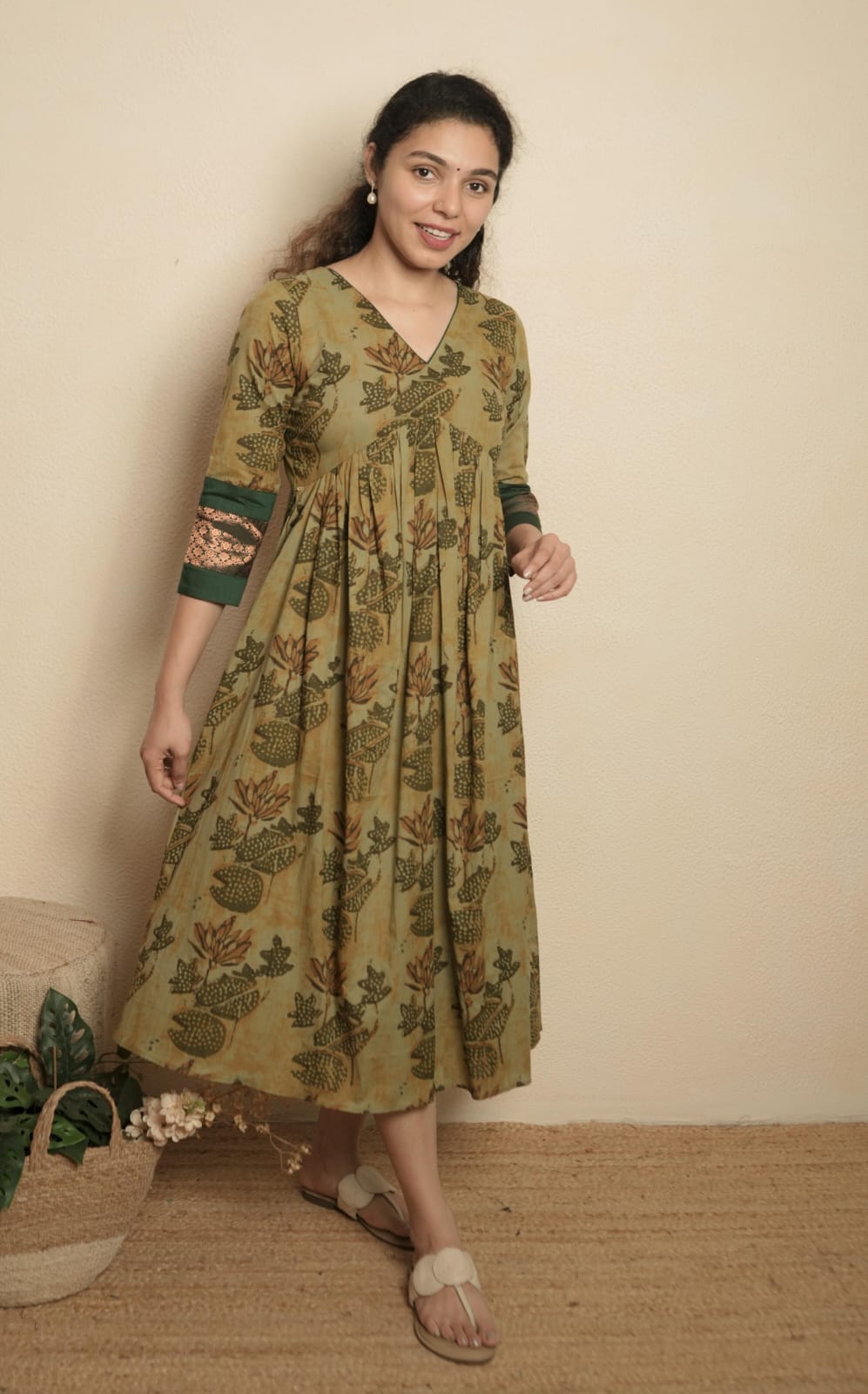 Maternity Dress (Code-811 IK)