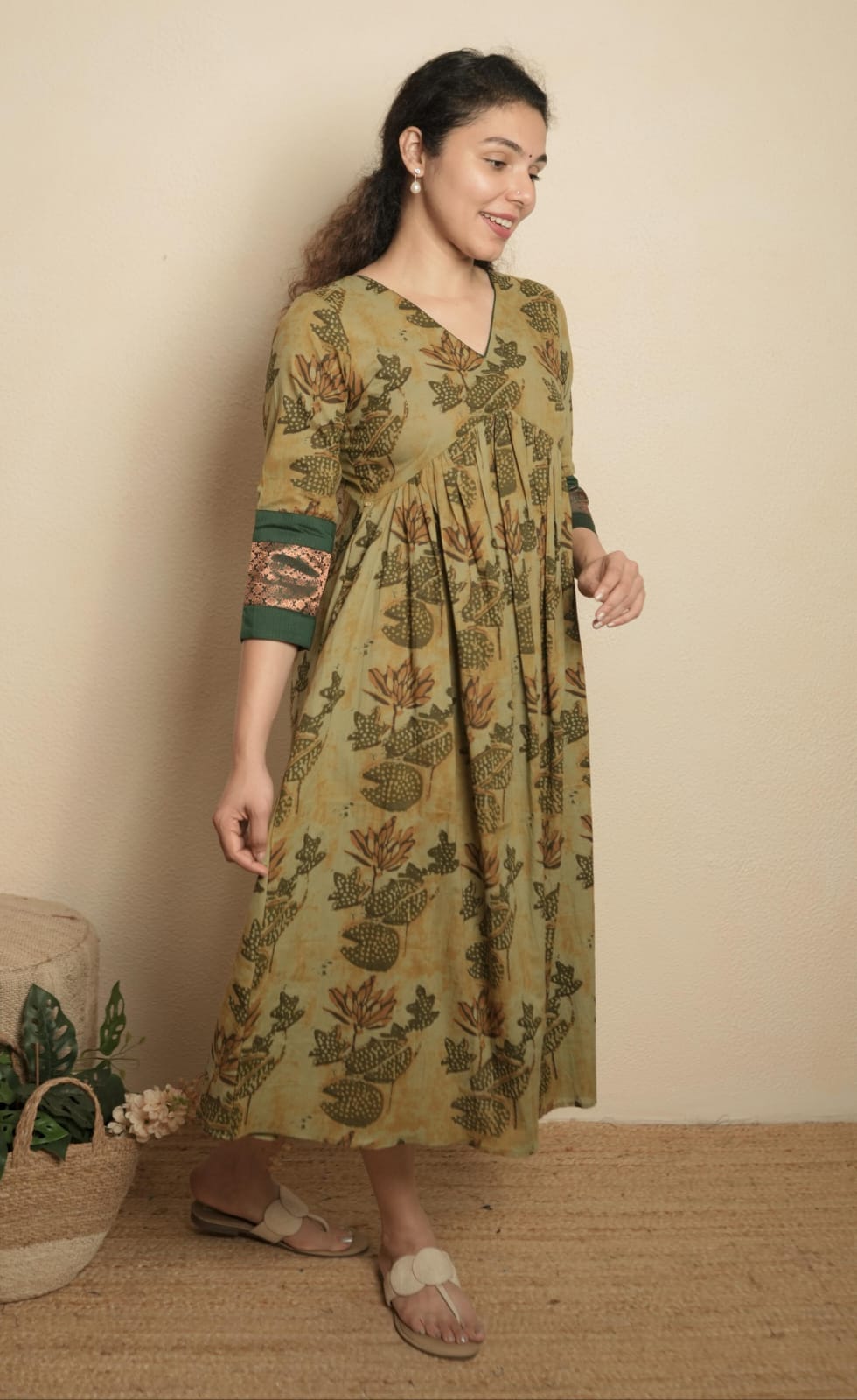 Maternity Dress (Code-811 IK)
