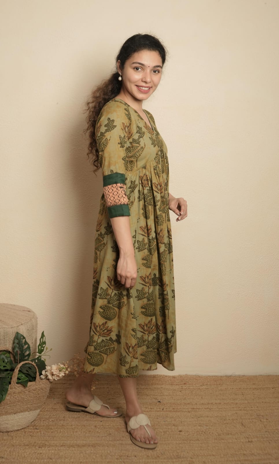 Maternity Dress (Code-811 IK)