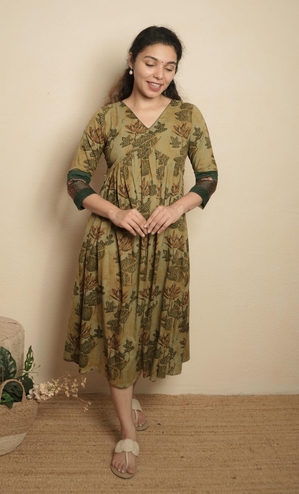 Maternity Dress (Code-811 IK)