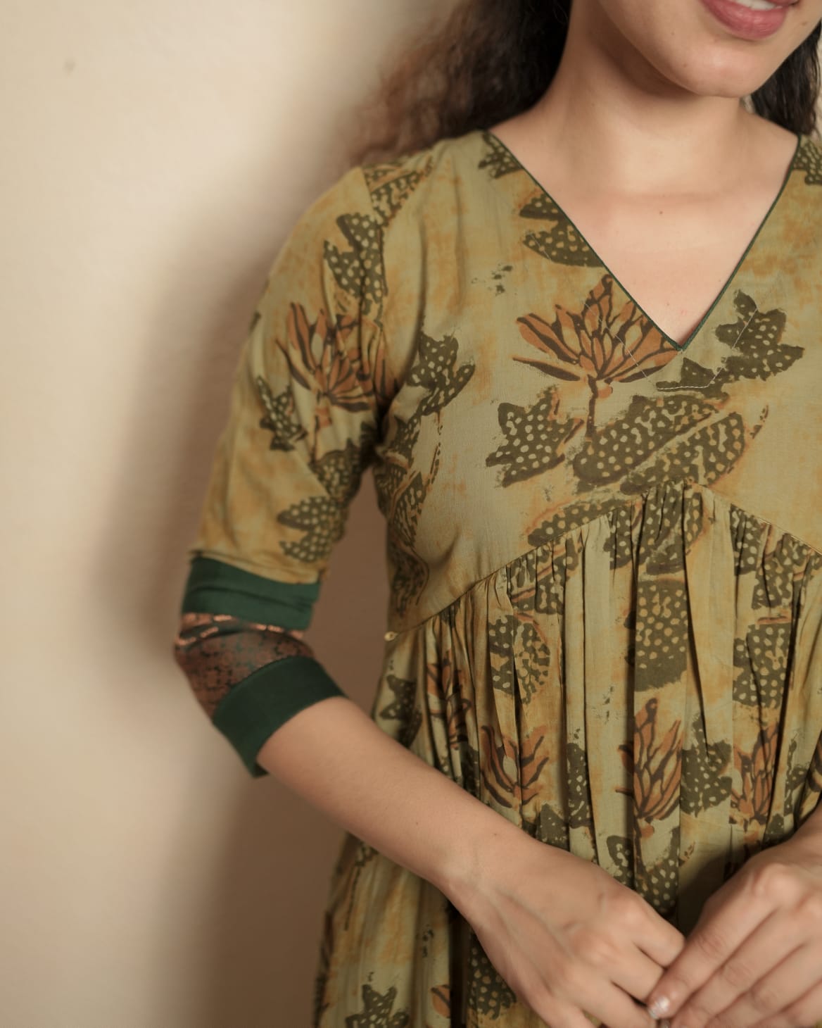 Maternity Dress (Code-811 IK)