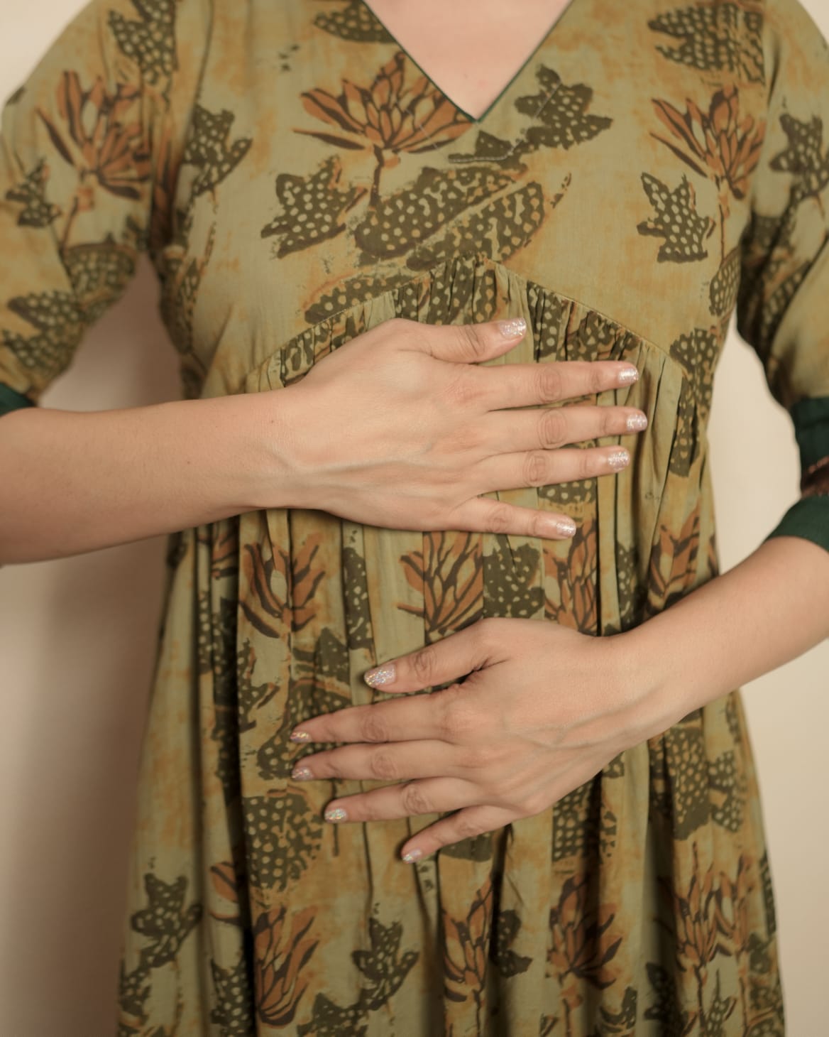 Maternity Dress (Code-811 IK)