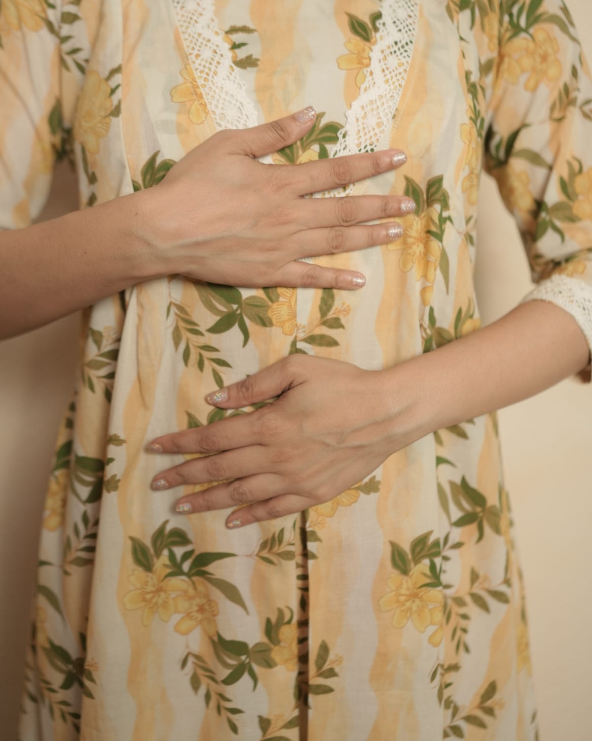Maternity Dress (Code- 813 IK)