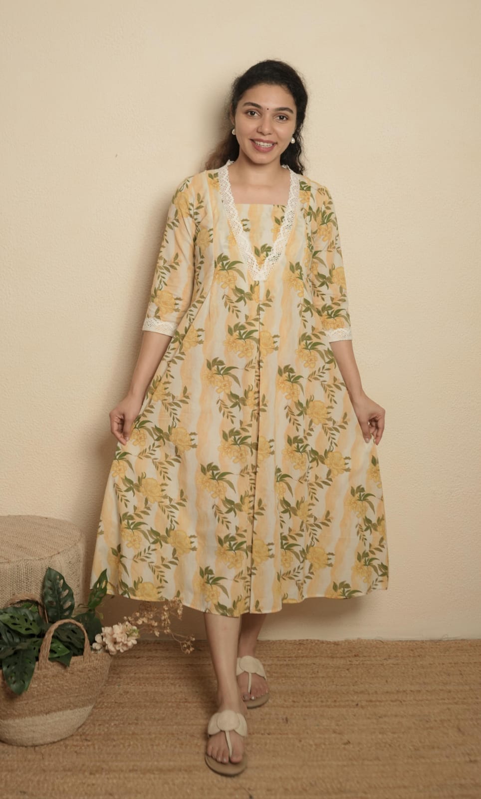 Maternity Dress (Code- 813 IK)