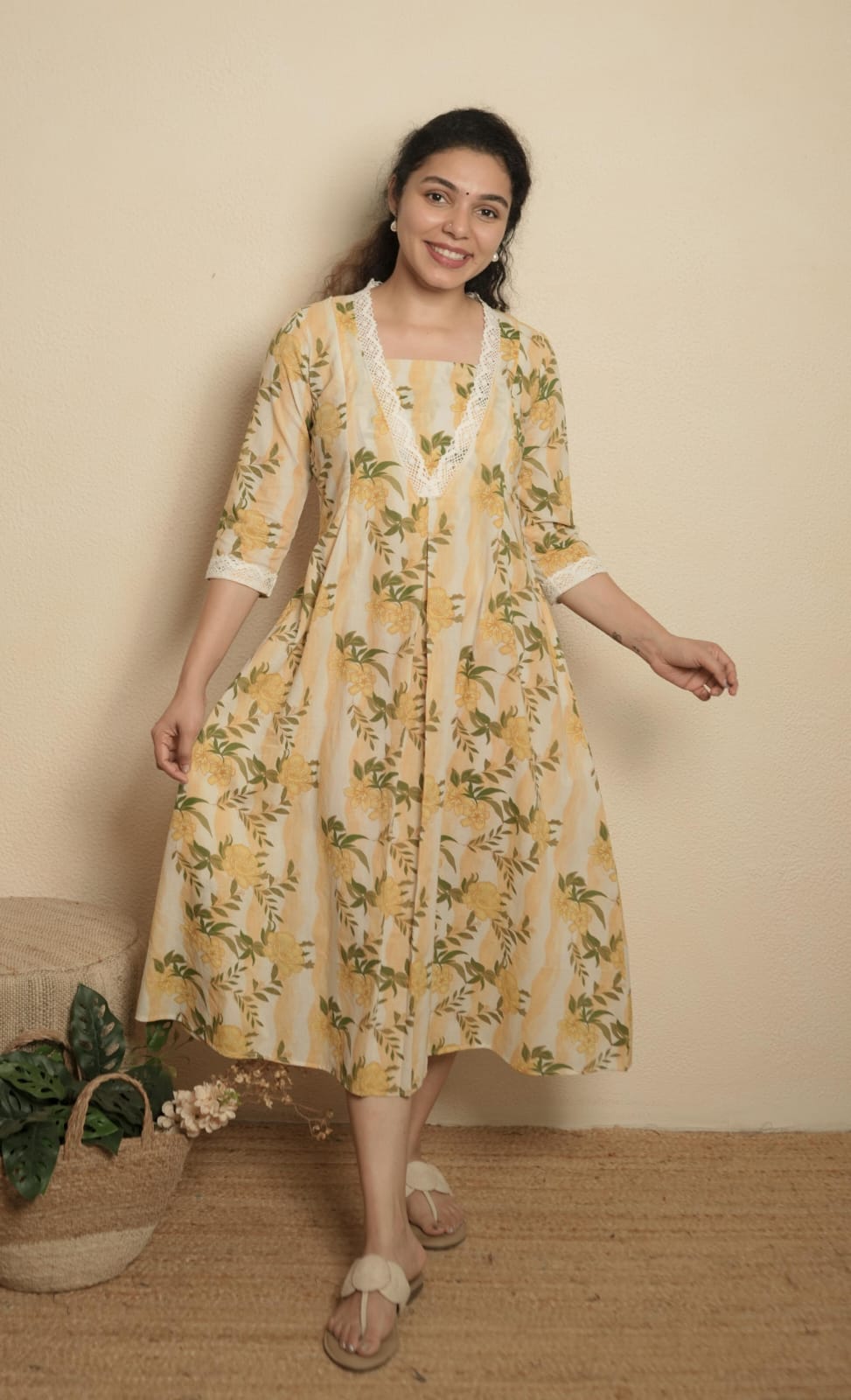 Maternity Dress (Code- 813 IK)