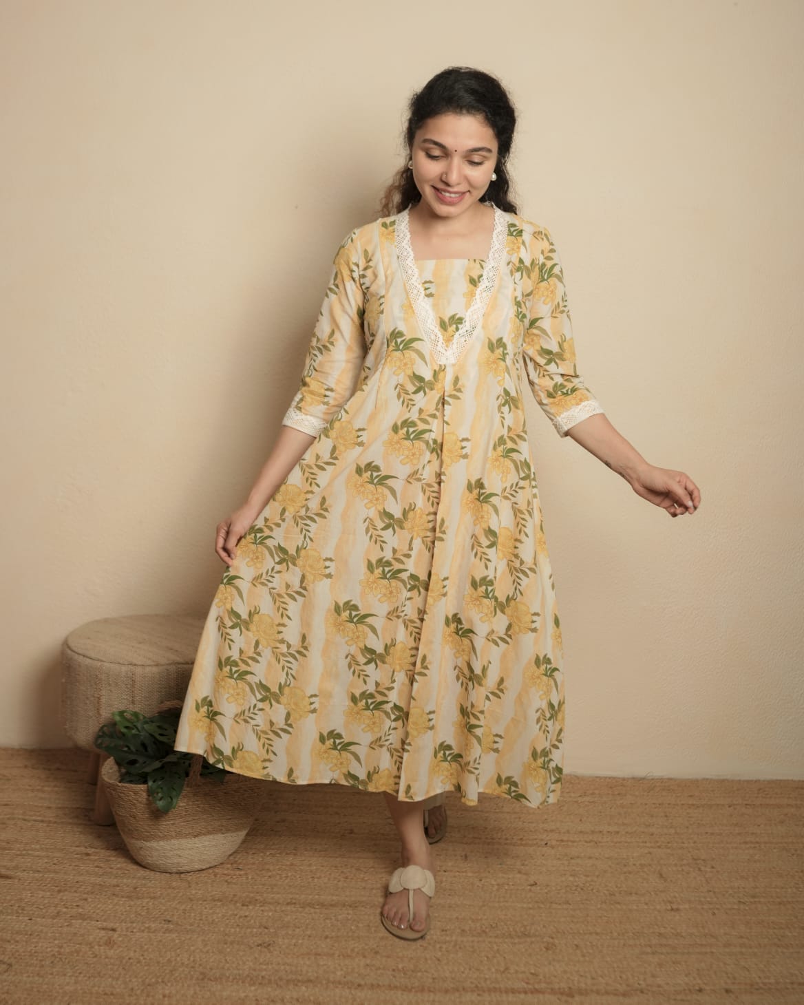 Maternity Dress (Code- 813 IK)
