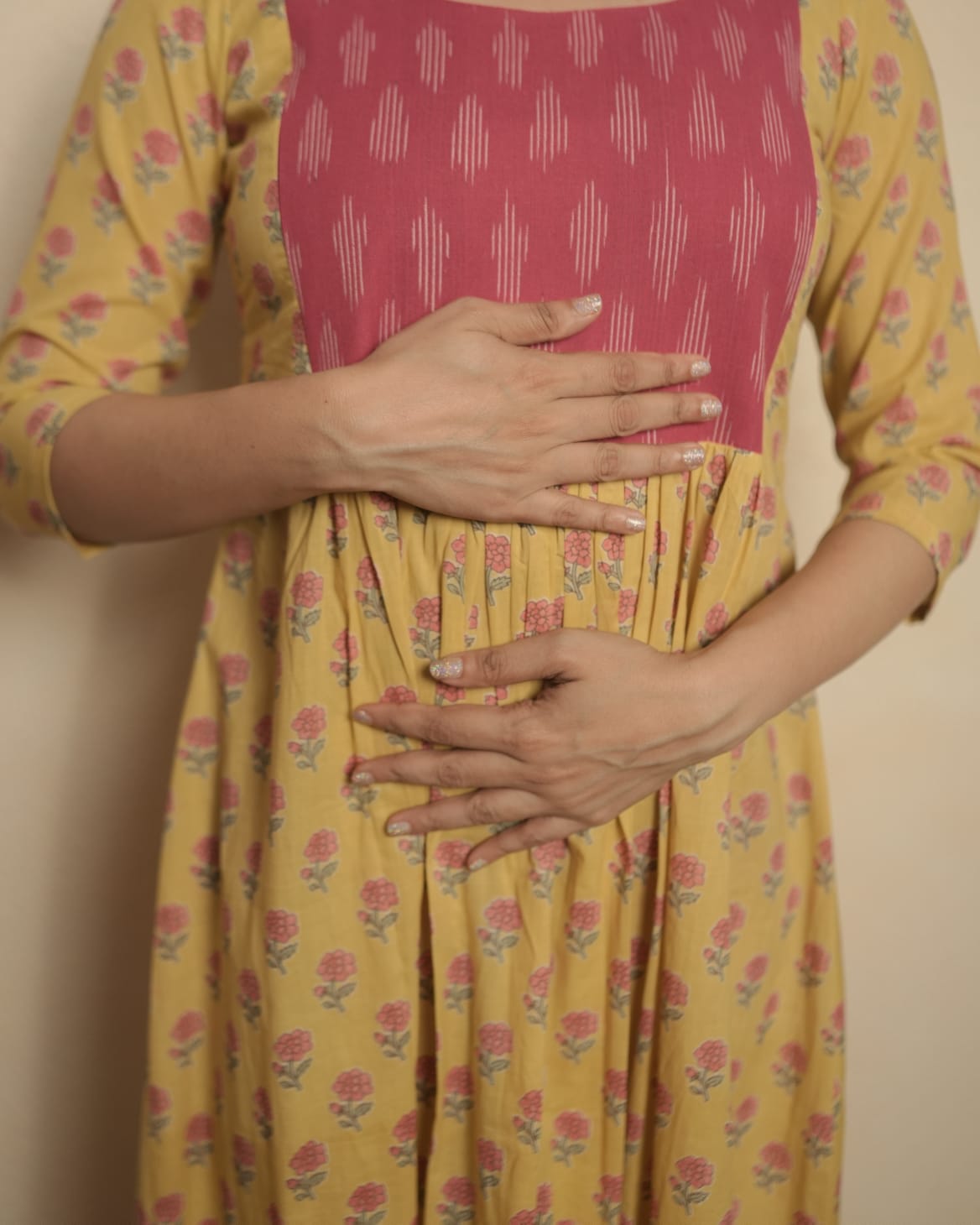 Maternity Dress (Code- 814 IK)