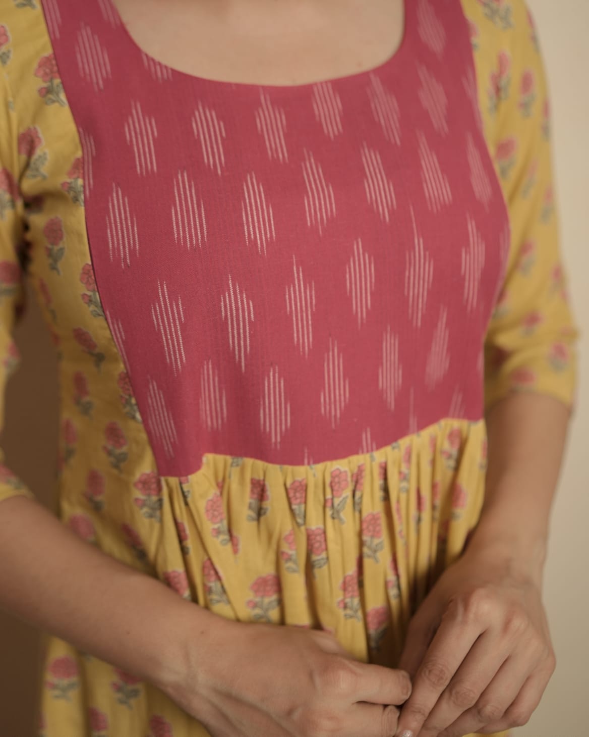 Maternity Dress (Code- 814 IK)