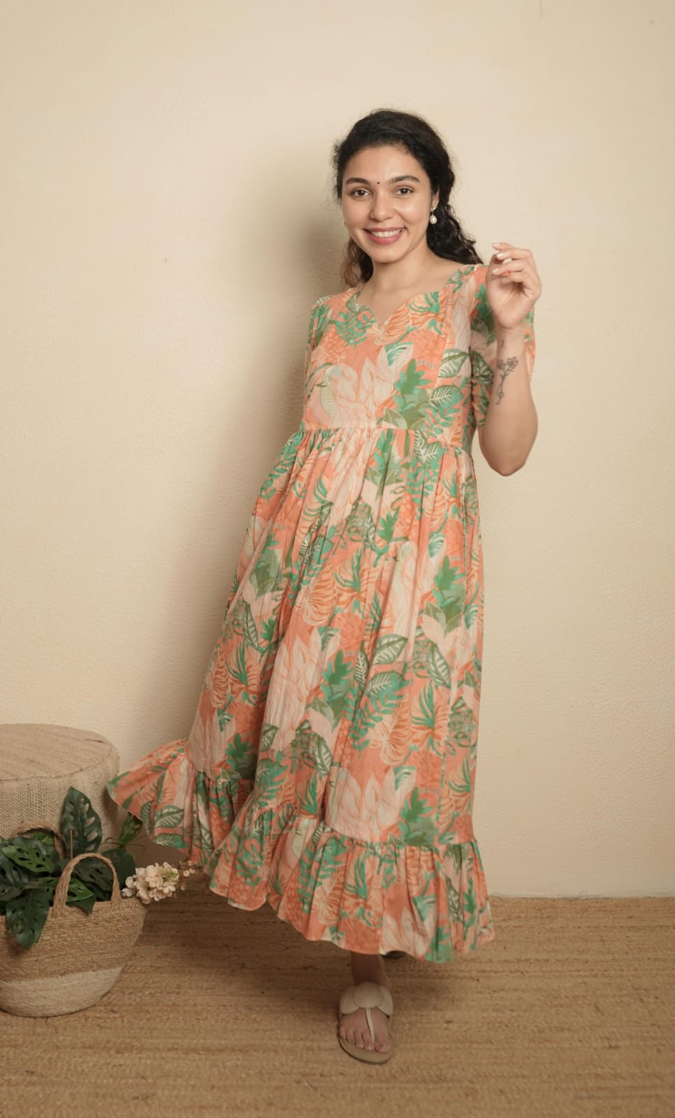 Maternity Dress (Code- 815 IK)