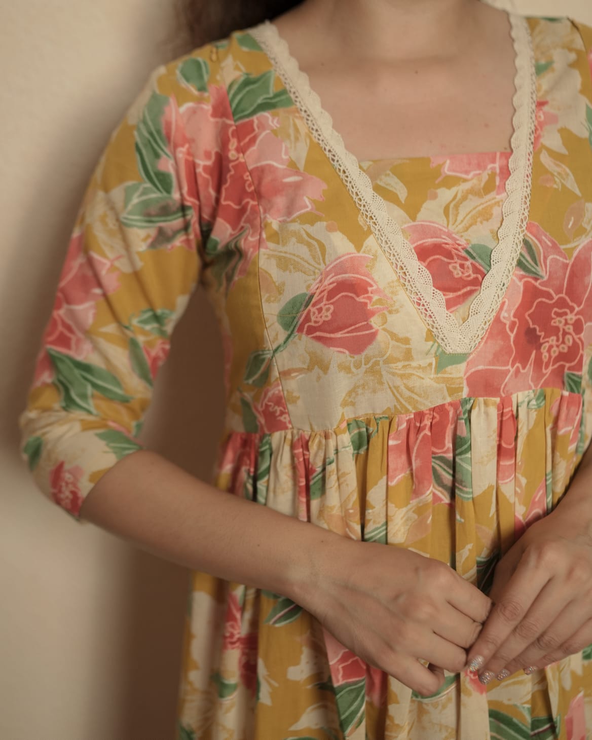 Maternity Dress (Code- 816 IK)