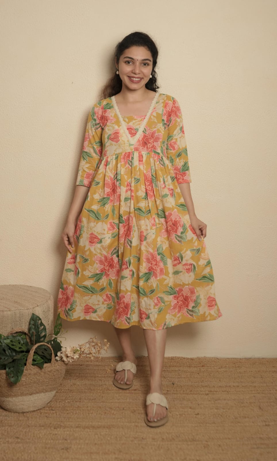 Maternity Dress (Code- 816 IK)