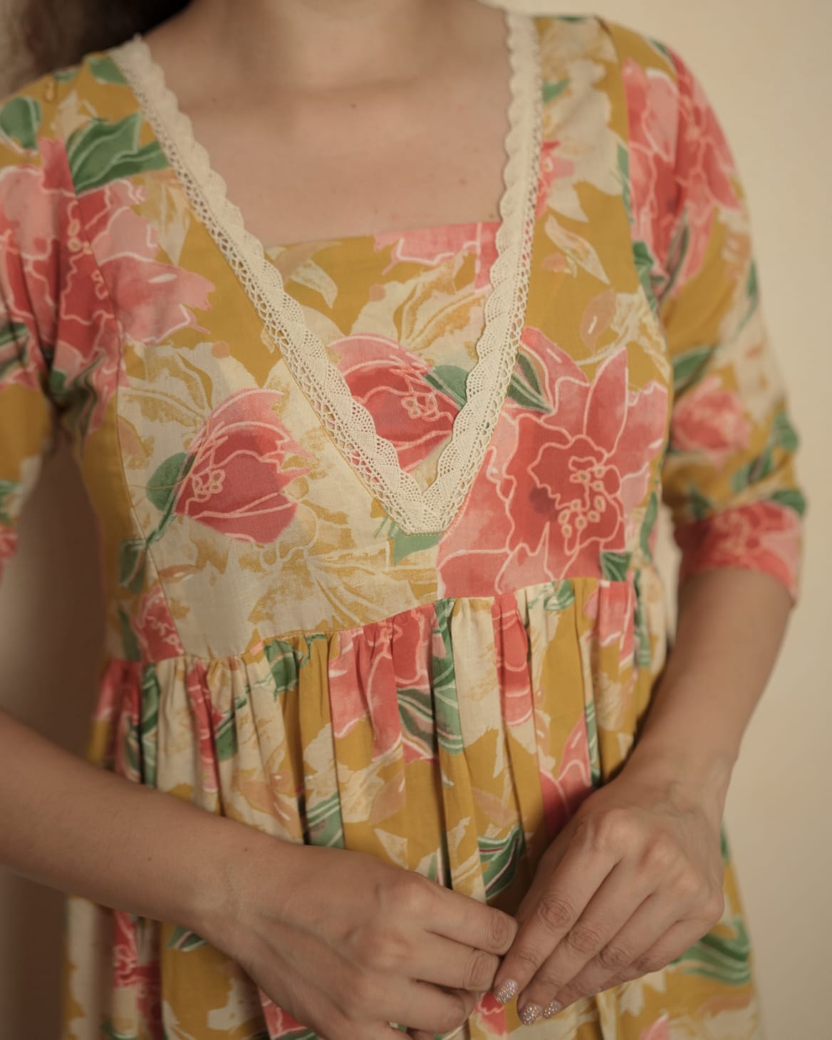 Maternity Dress (Code- 816 IK)