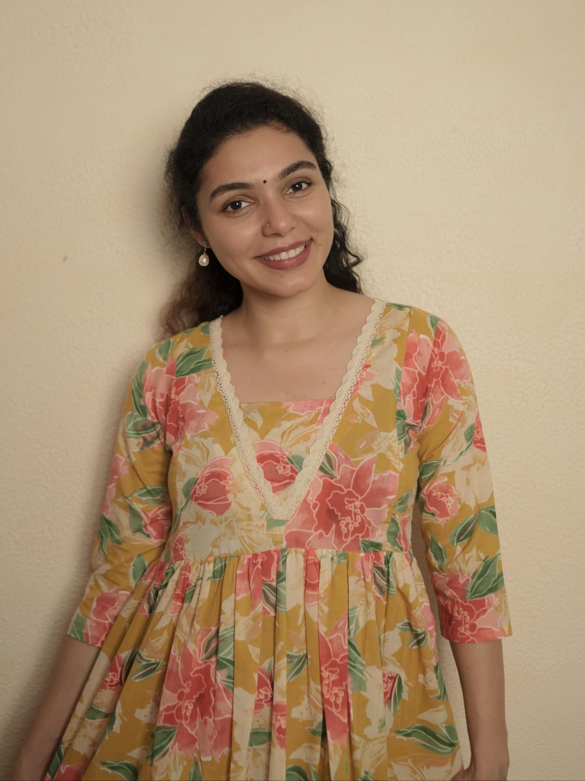 Maternity Dress (Code- 816 IK)