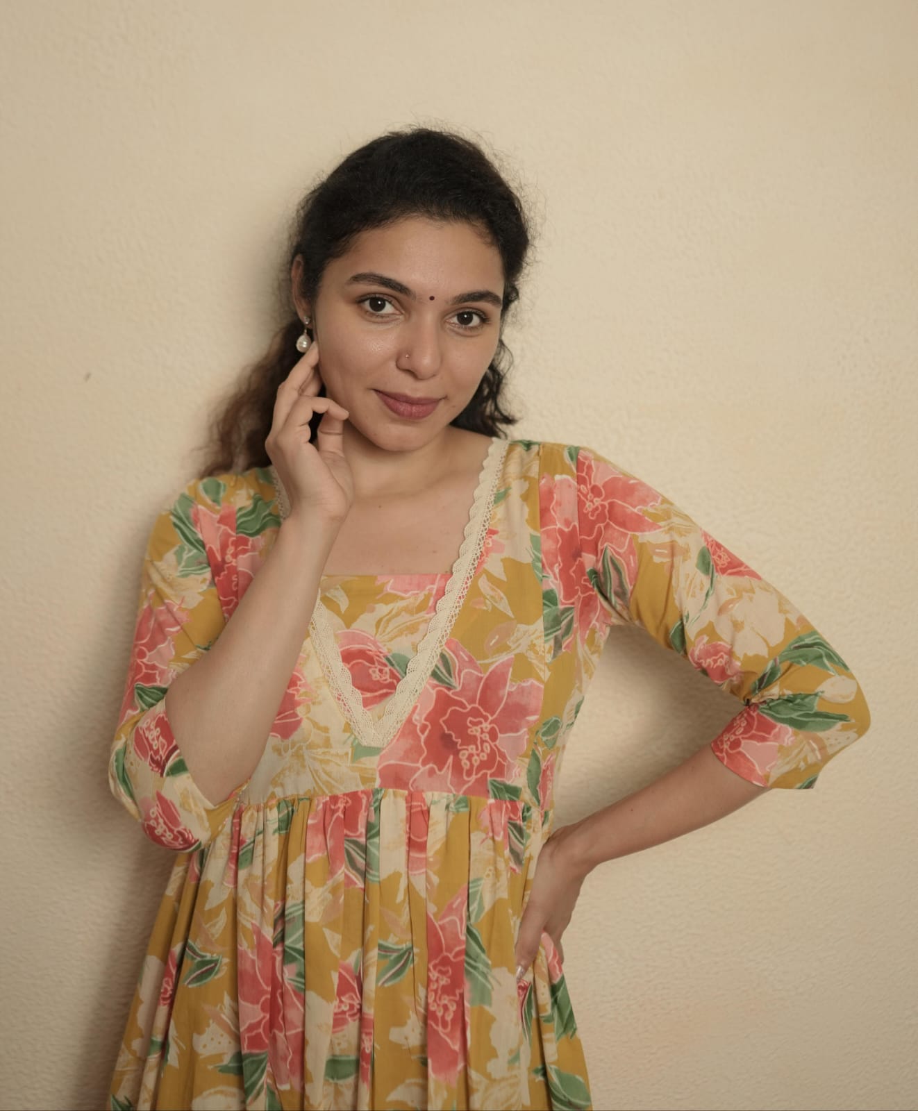 Maternity Dress (Code- 816 IK)