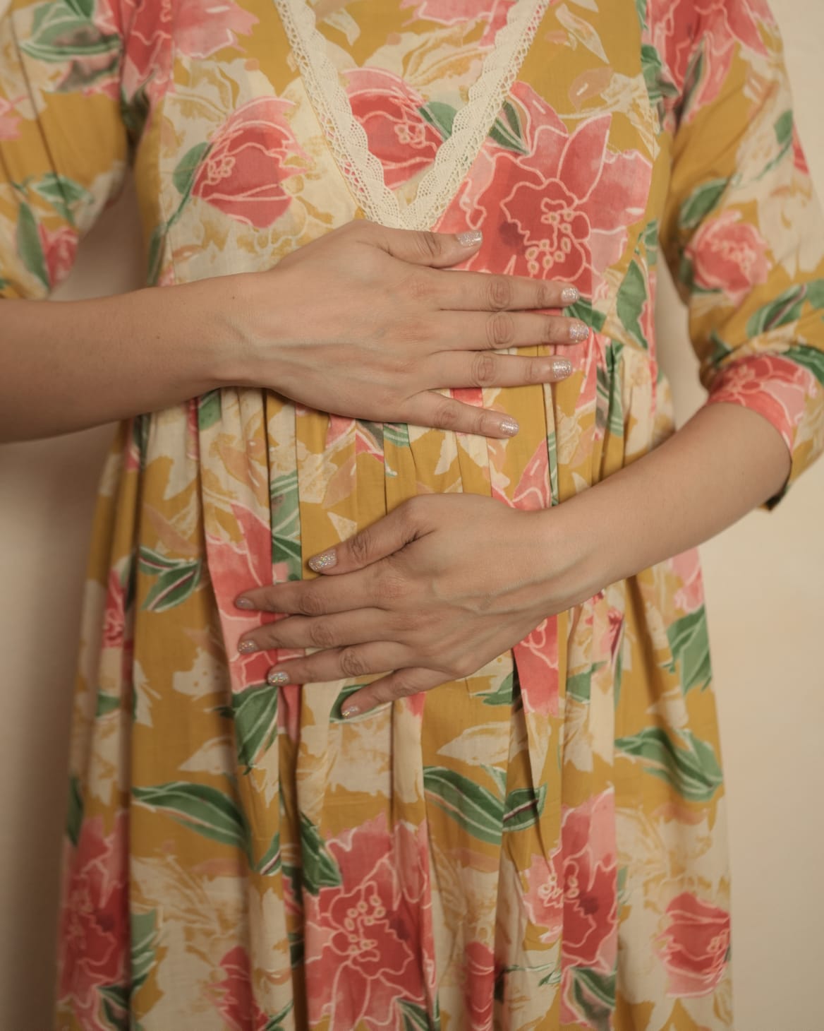 Maternity Dress (Code- 816 IK)