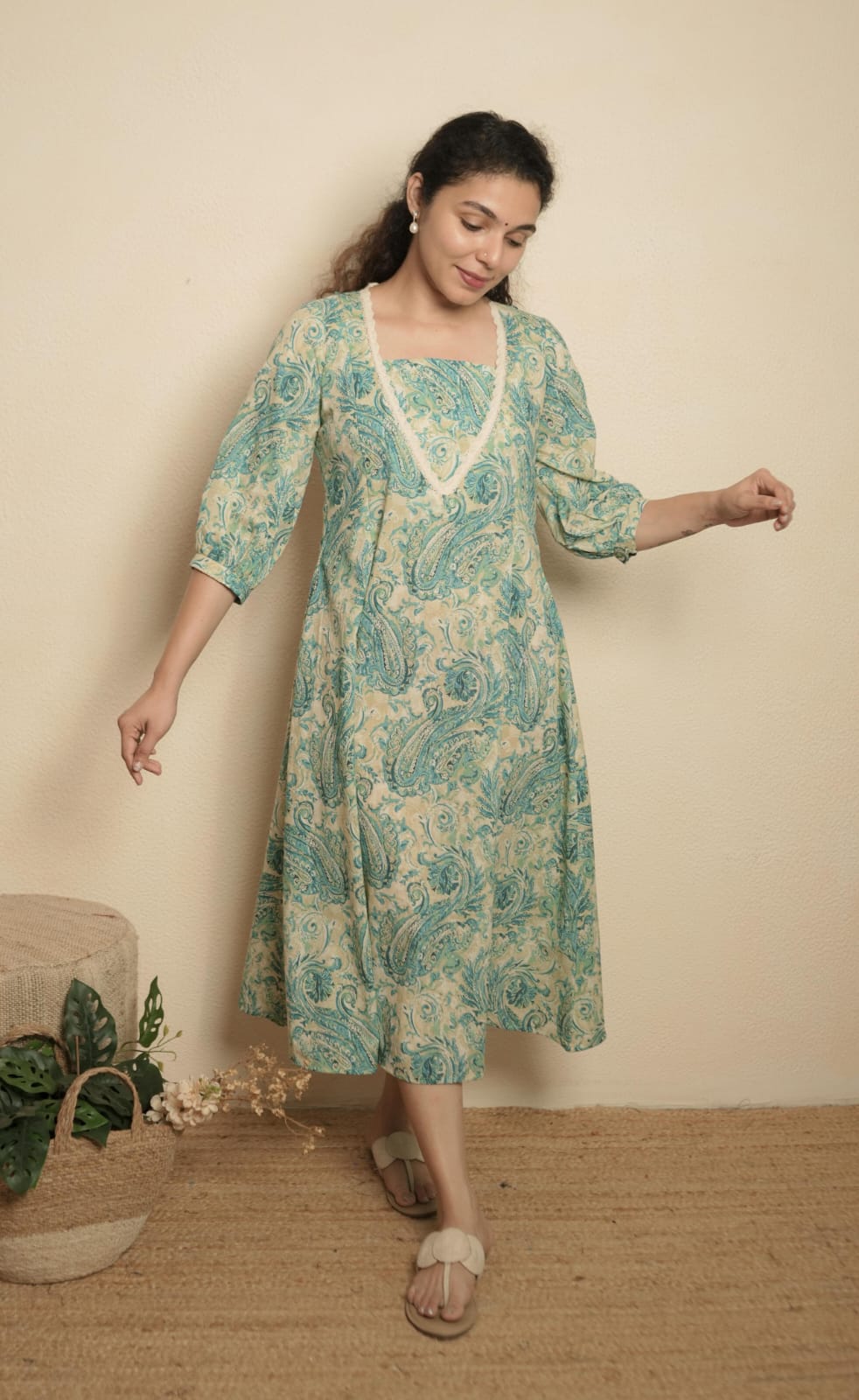 Maternity Dress (Code- 817 IK)