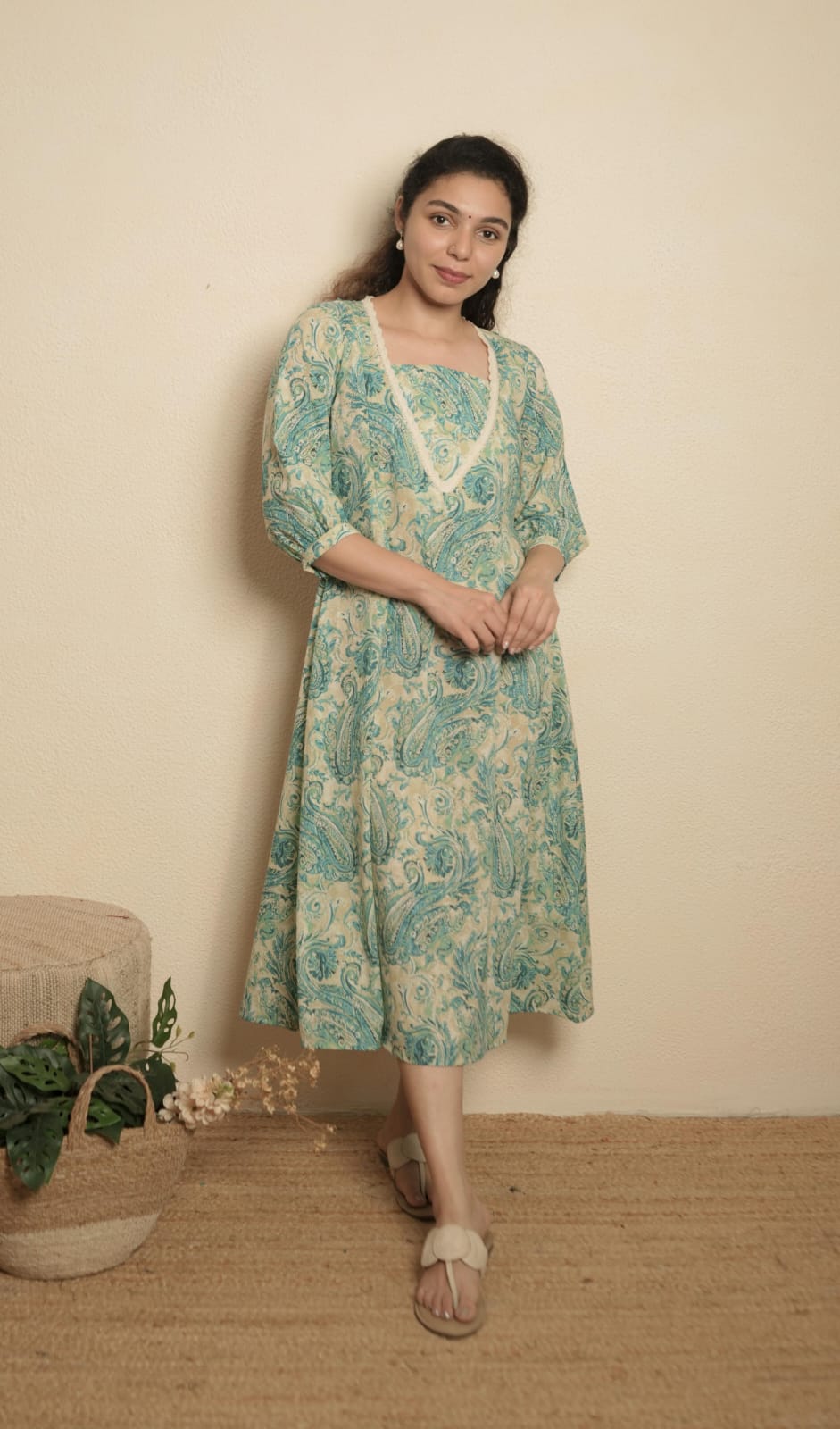 Maternity Dress (Code- 817 IK)