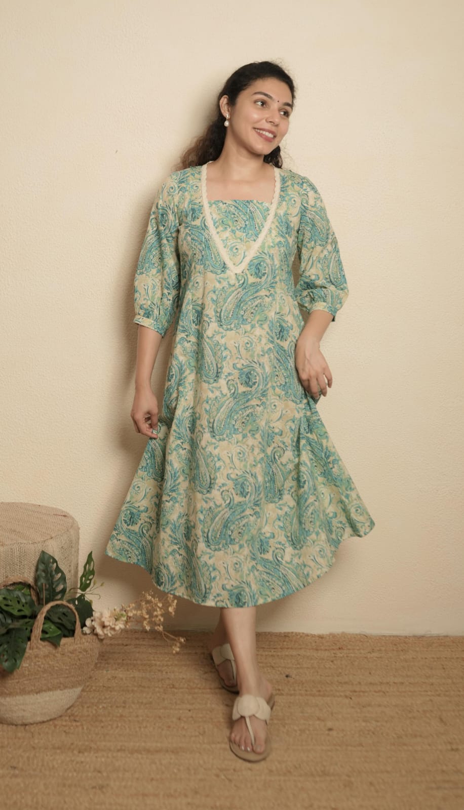 Maternity Dress (Code- 817 IK)