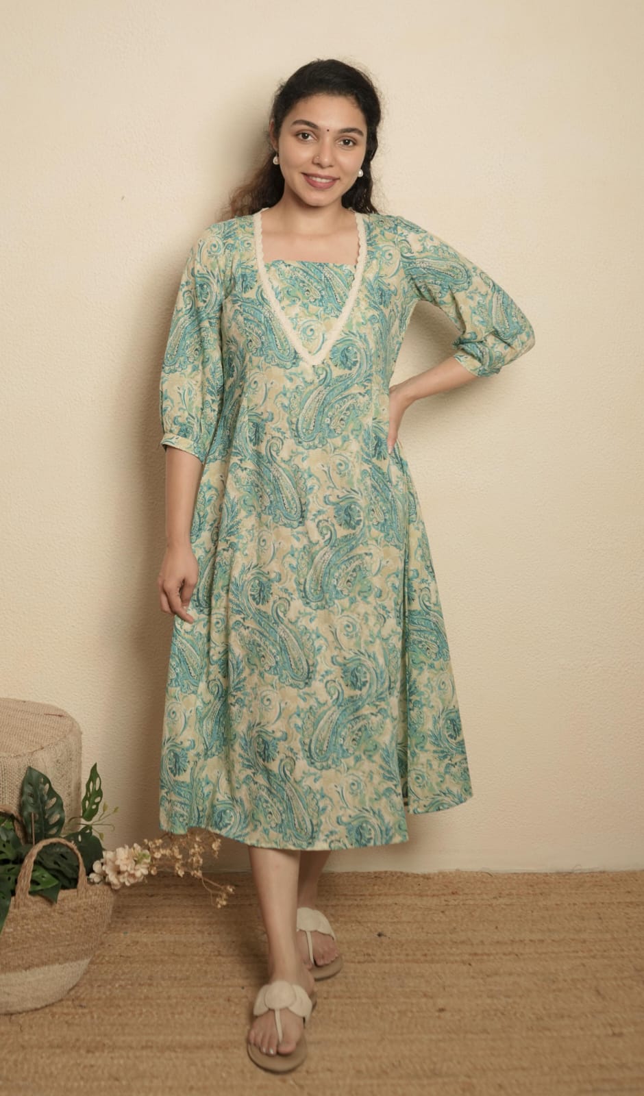 Maternity Dress (Code- 817 IK)