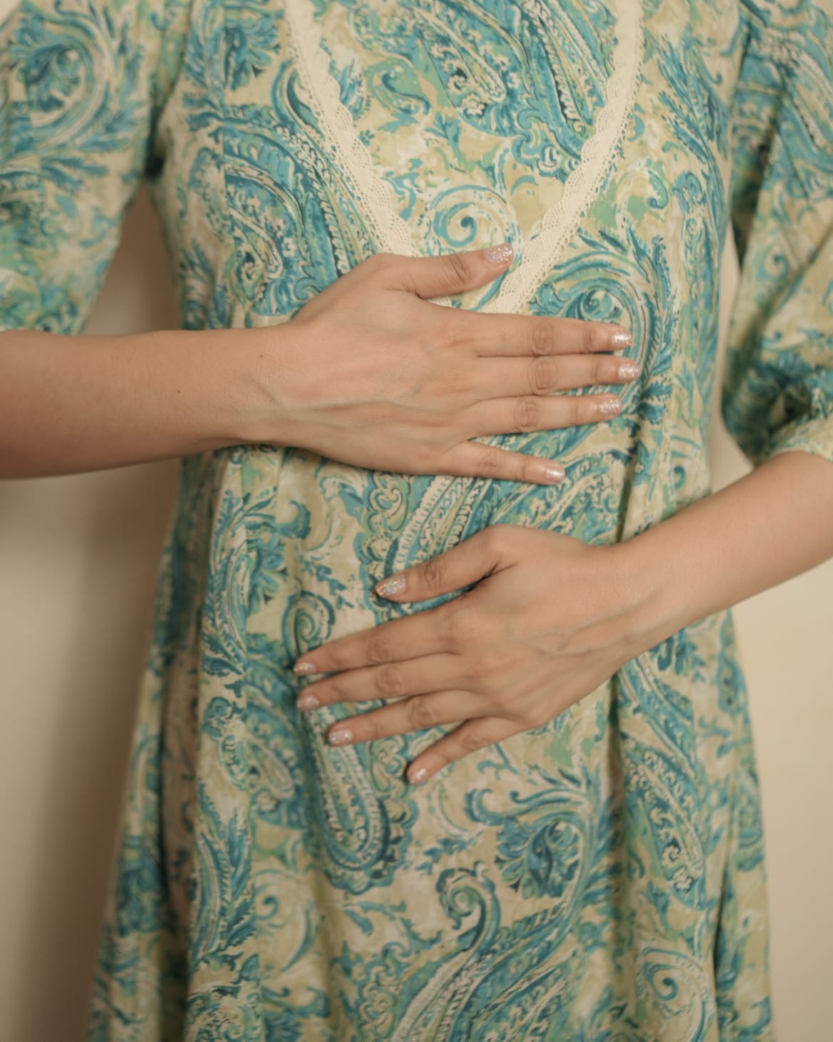 Maternity Dress (Code- 817 IK)