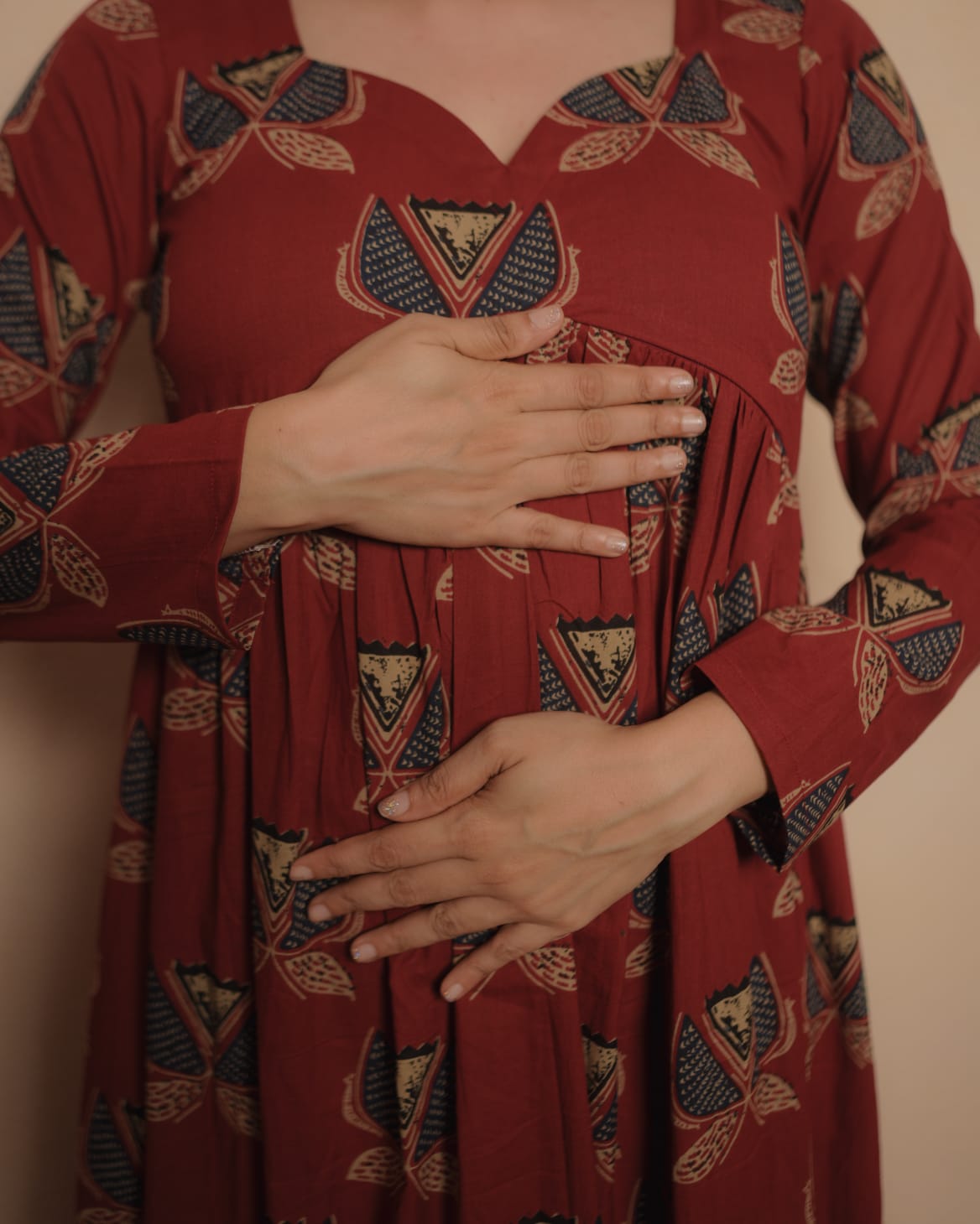 Maternity Dress (Code-819 IK)