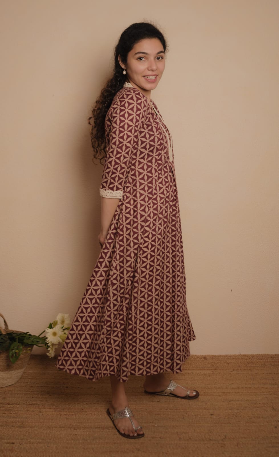 Maternity Dress (Code-820 IK)