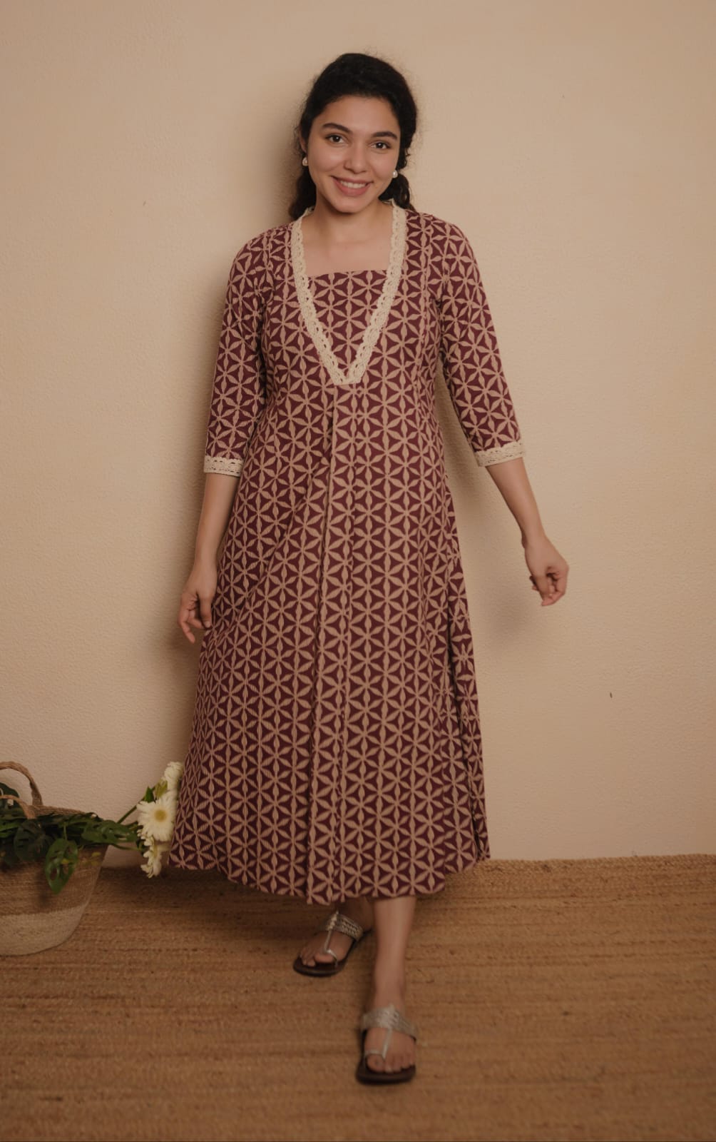 Maternity Dress (Code-820 IK)