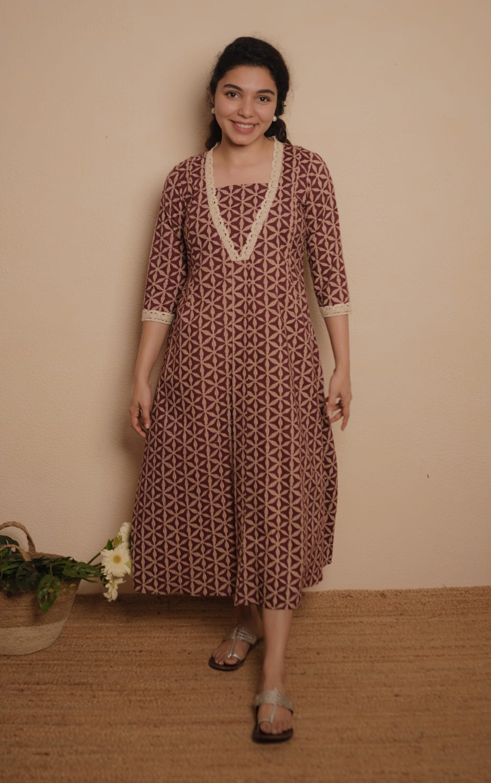 Maternity Dress (Code-820 IK)