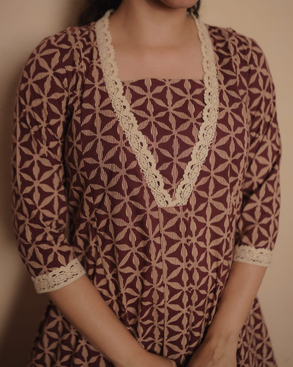 Maternity Dress (Code-820 IK)