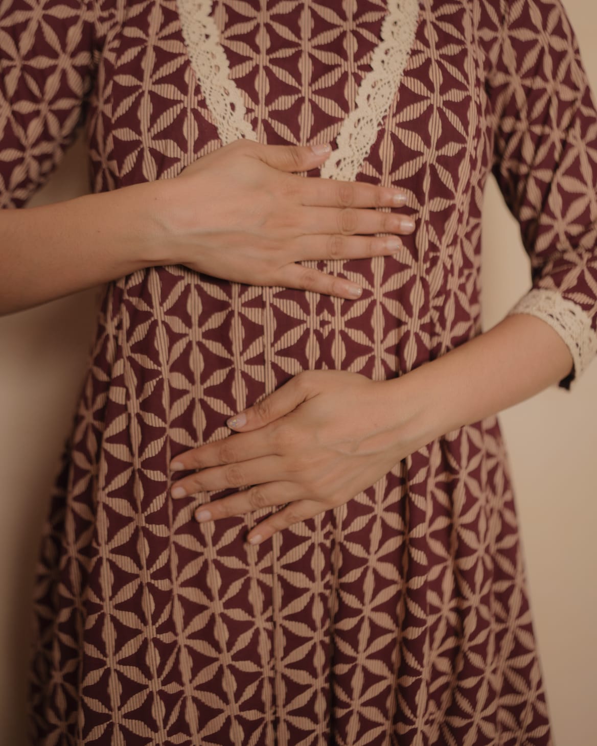 Maternity Dress (Code-820 IK)