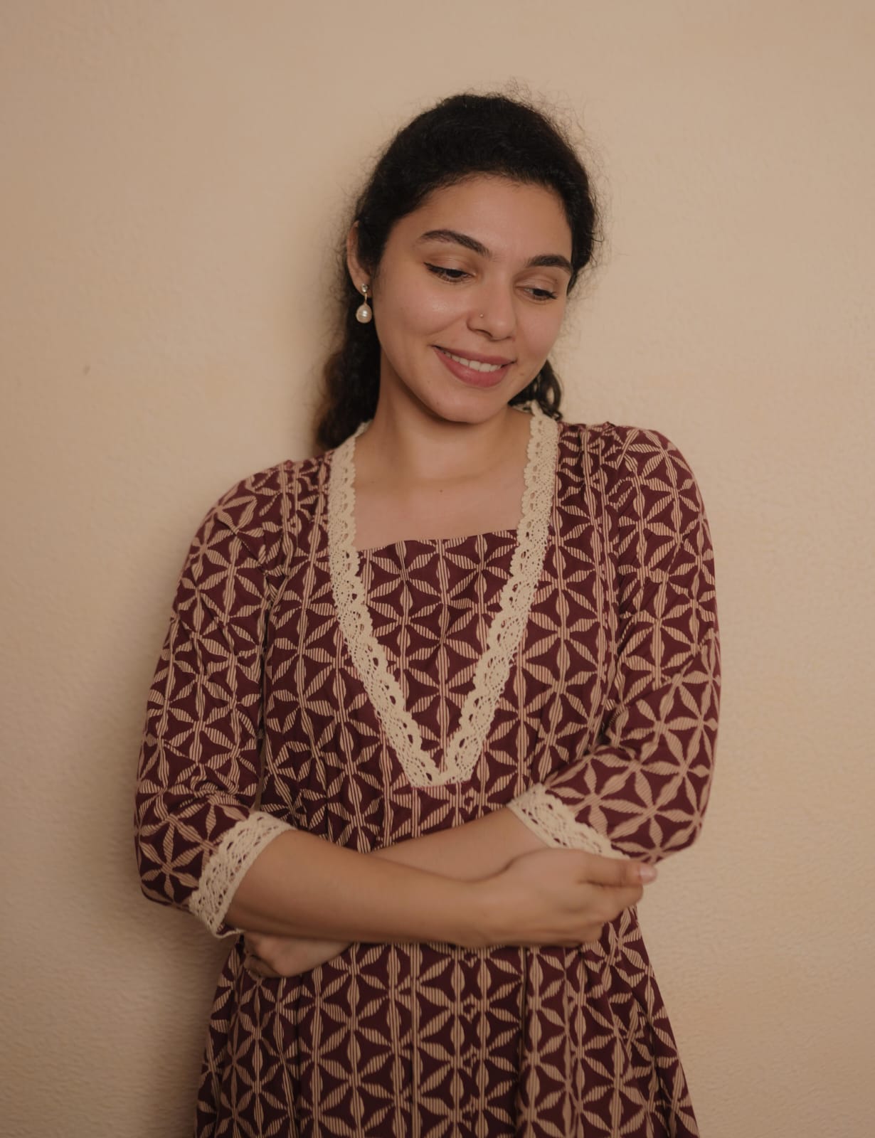 Maternity Dress (Code-820 IK)