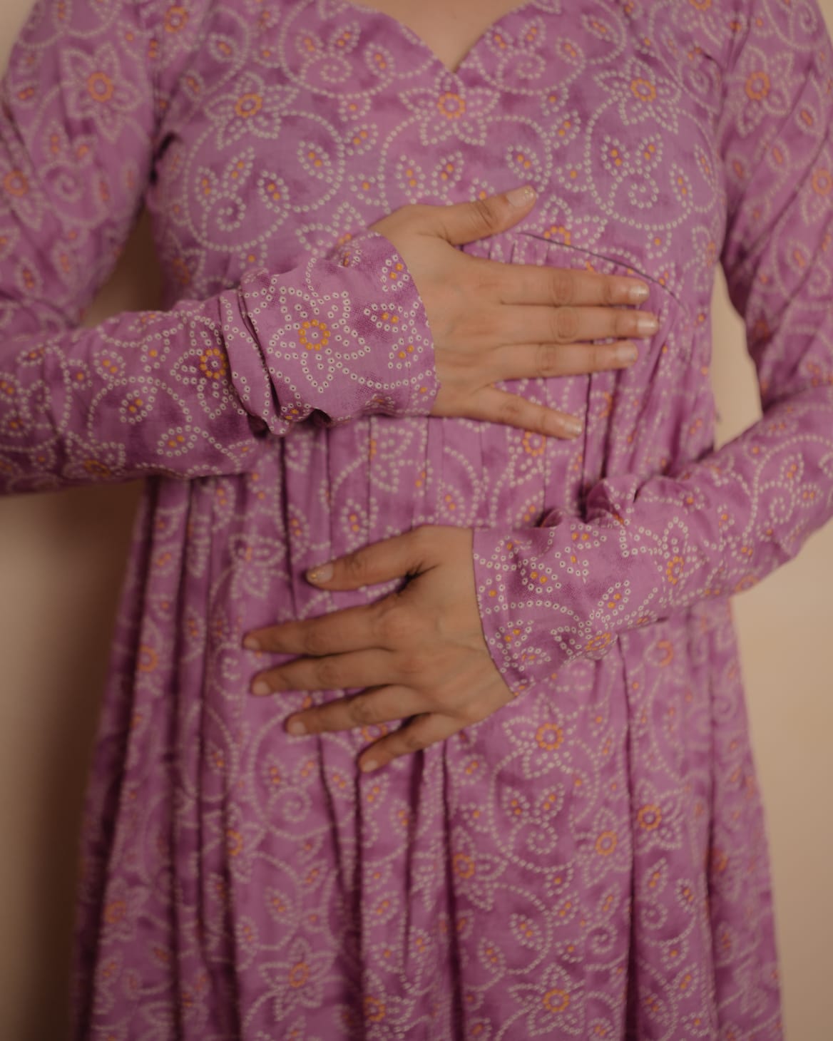 Maternity Dress (Code- 822 IK)