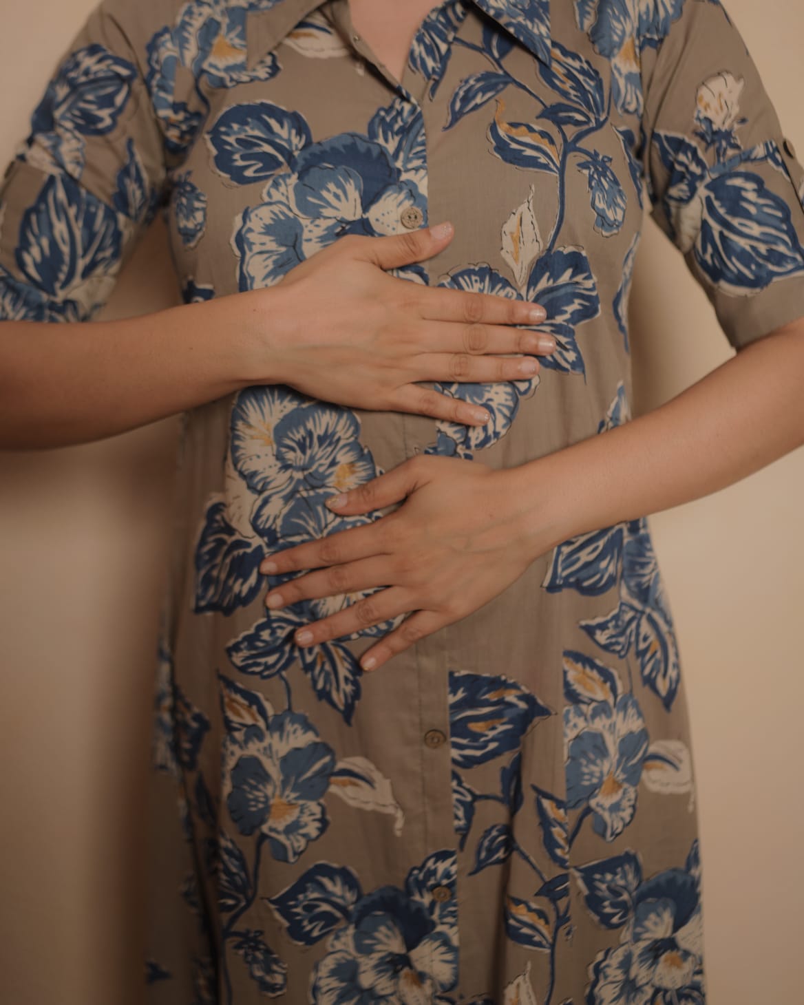 Maternity Dress (Code-823 IK)