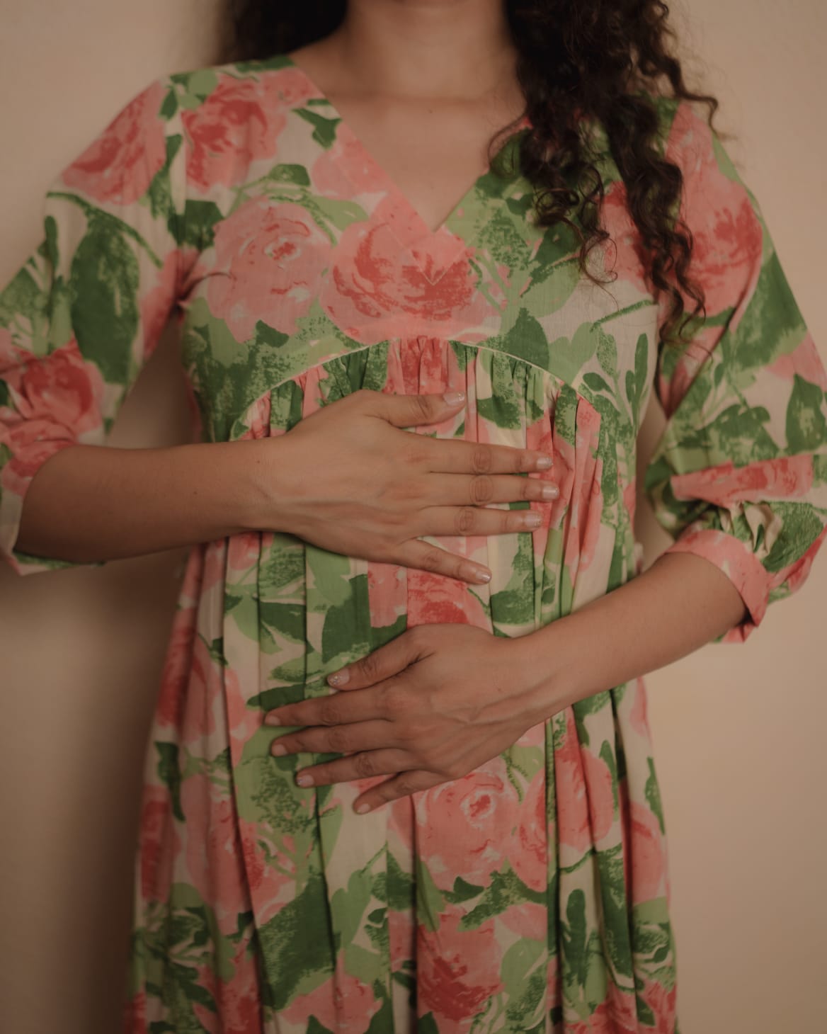 Maternity Dress (Code- 824 IK)