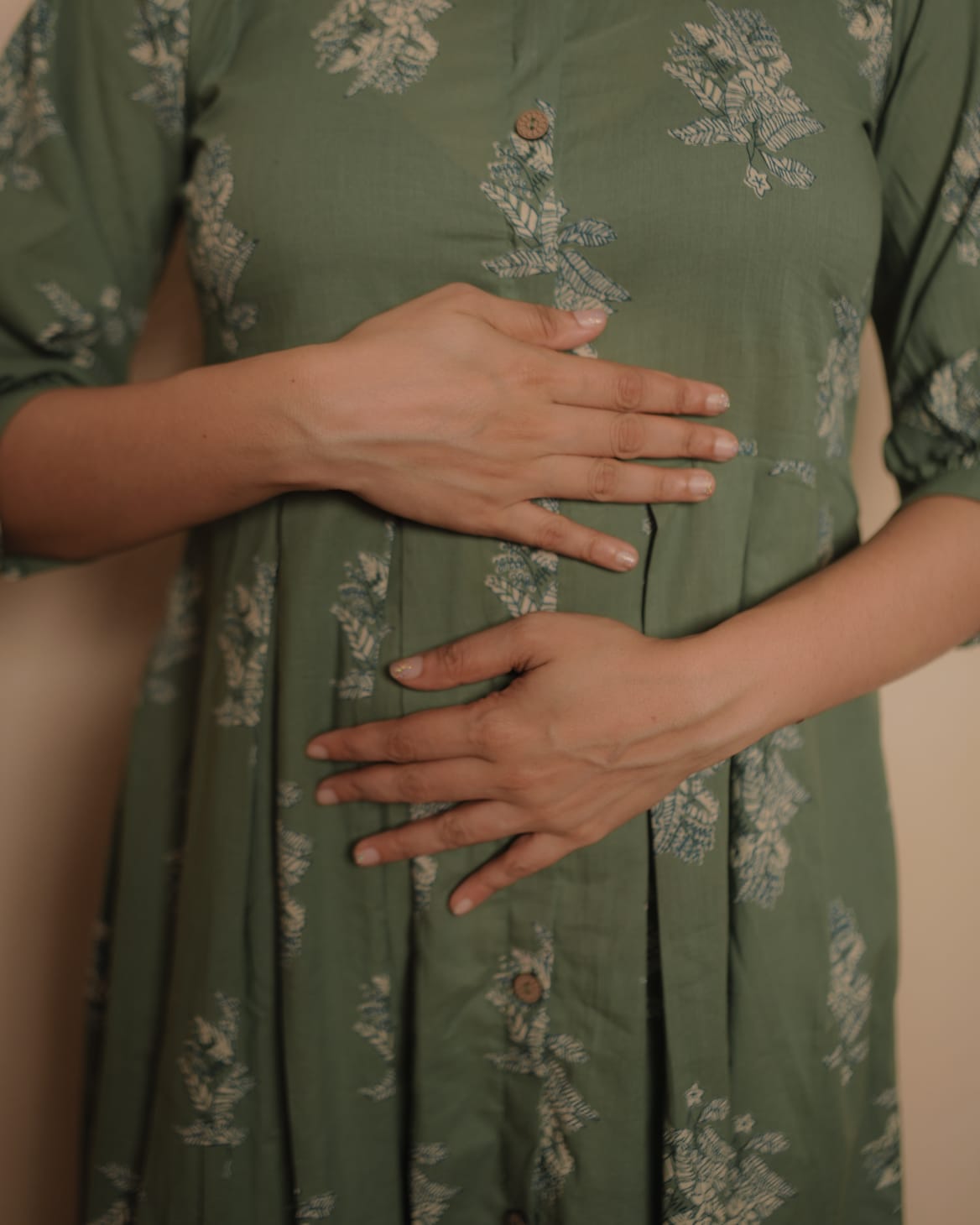 Maternity Dress (Code-826 IK)