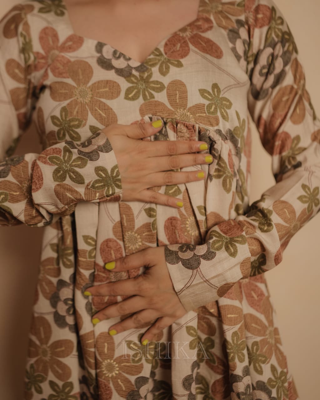 Maternity Dress (Code-833 IK)