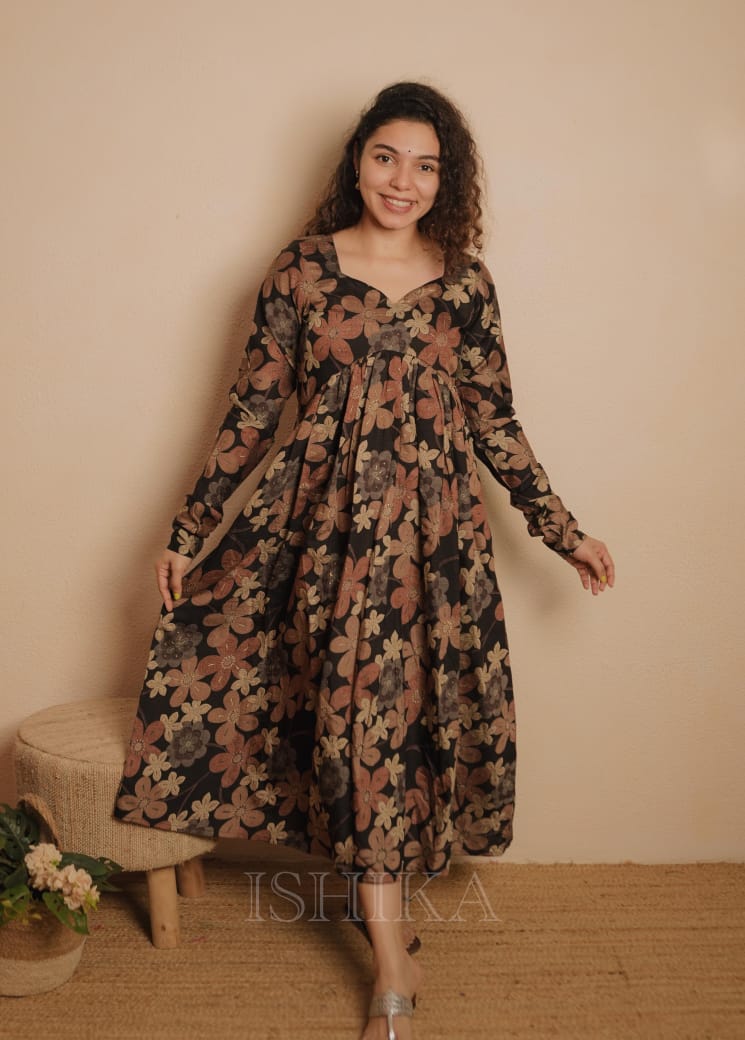 Maternity Dress (Code- 835 IK)