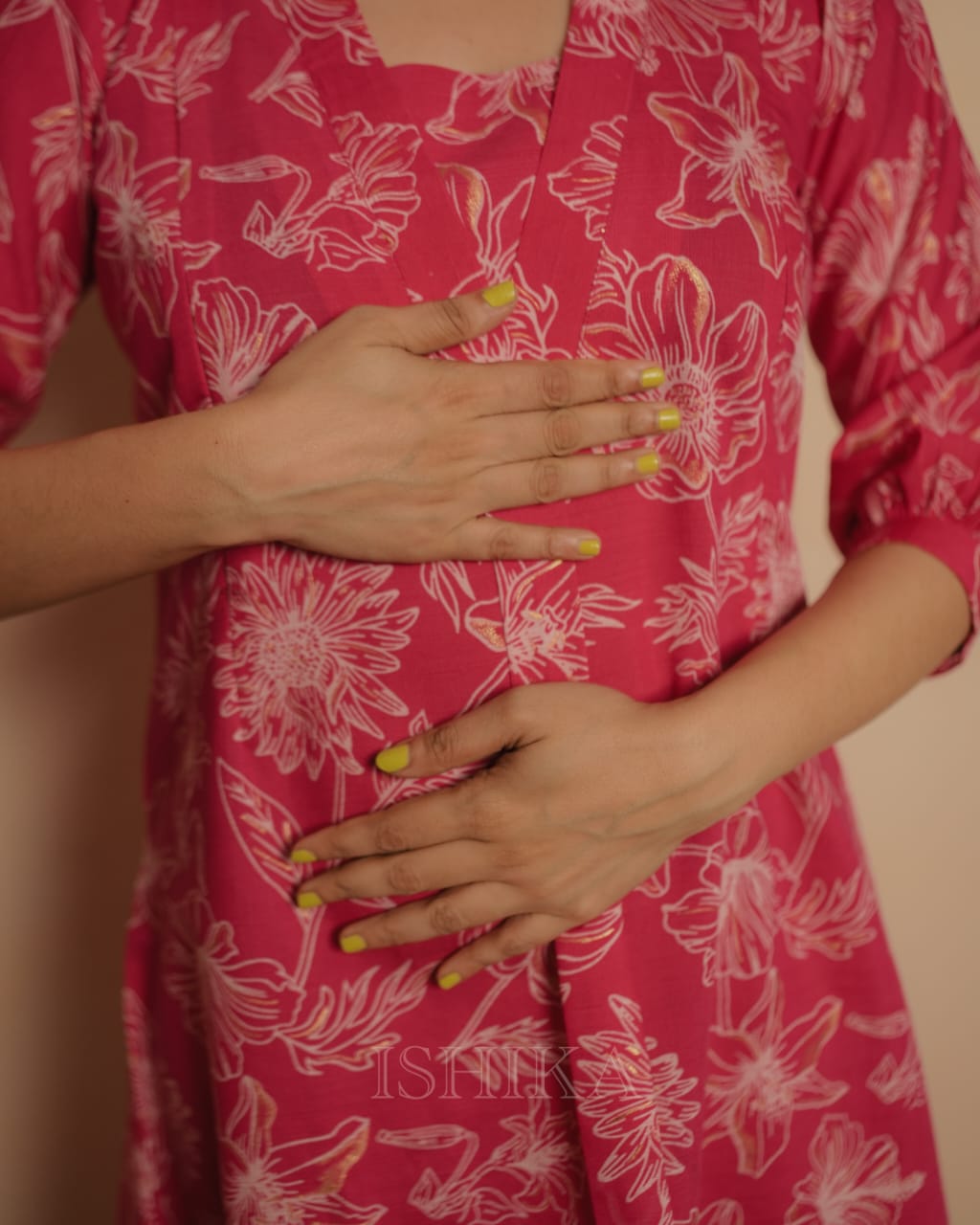 Maternity Dress (Code-836 IK)