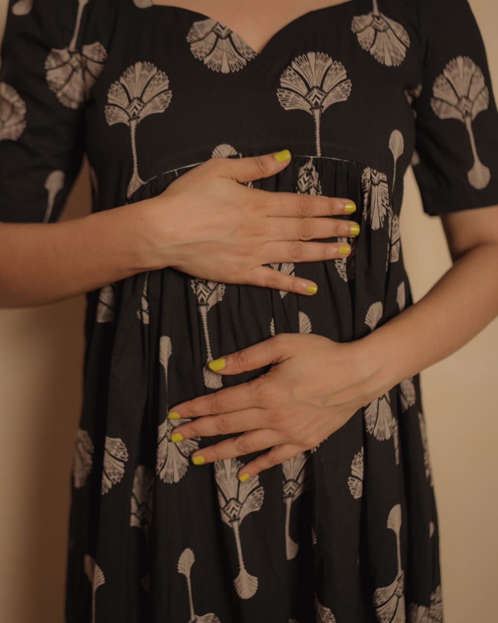 Maternity Dress (Code-837 IK)