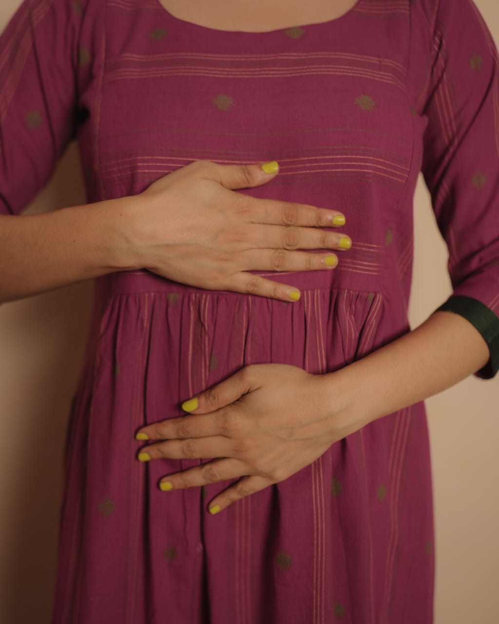 Maternity Dress (Code-842 IK)