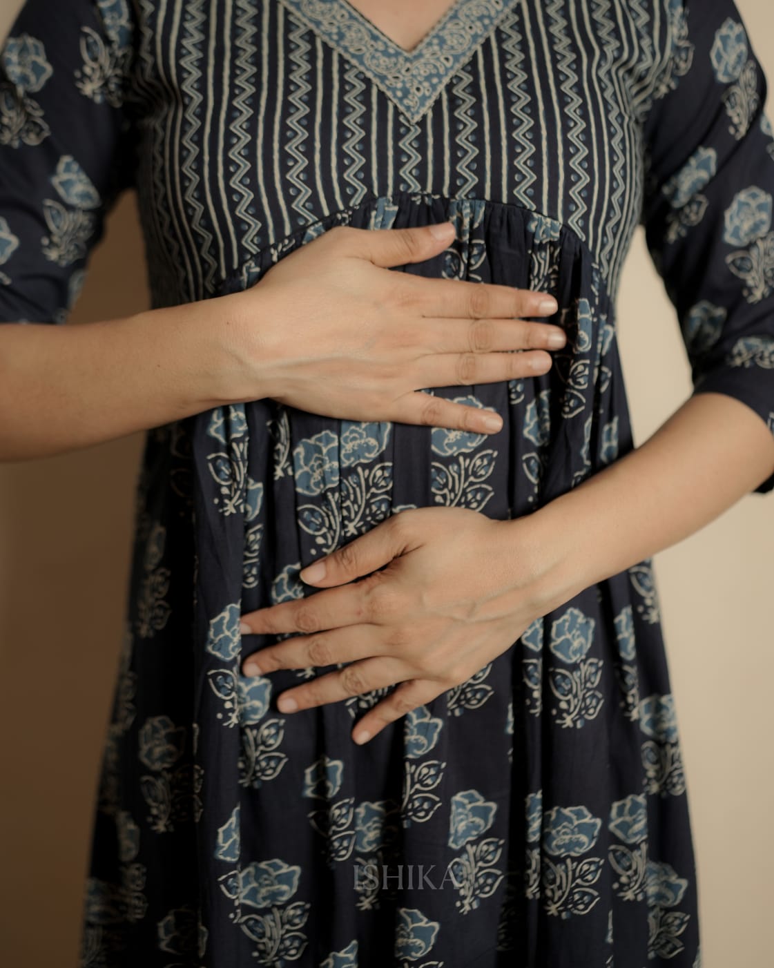 Maternity Dress (Code-844 IK)