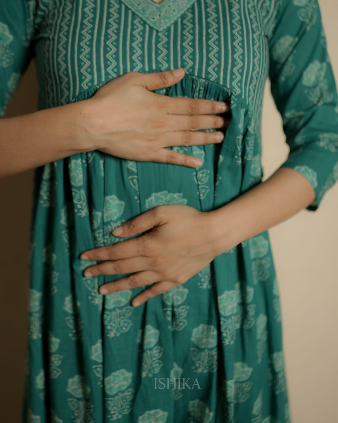 Maternity Dress (Code-846 IK)