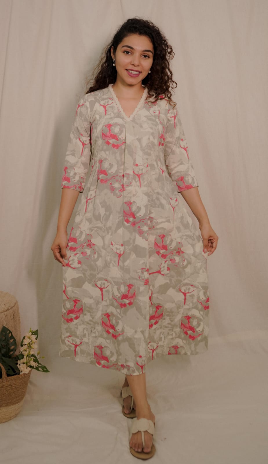 Maternity Dress (Code-659 IK)