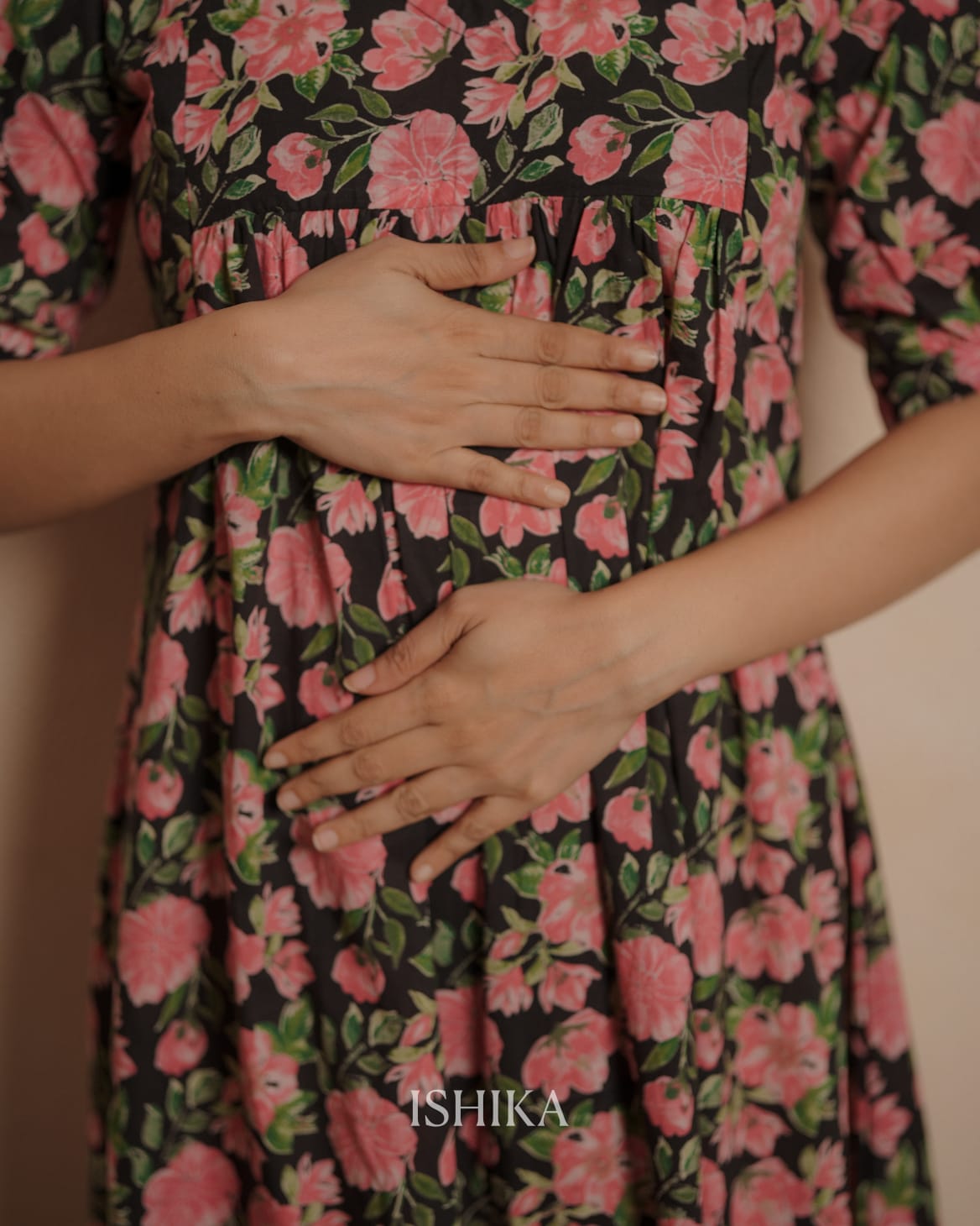 Maternity Dress (Code-857 IK)