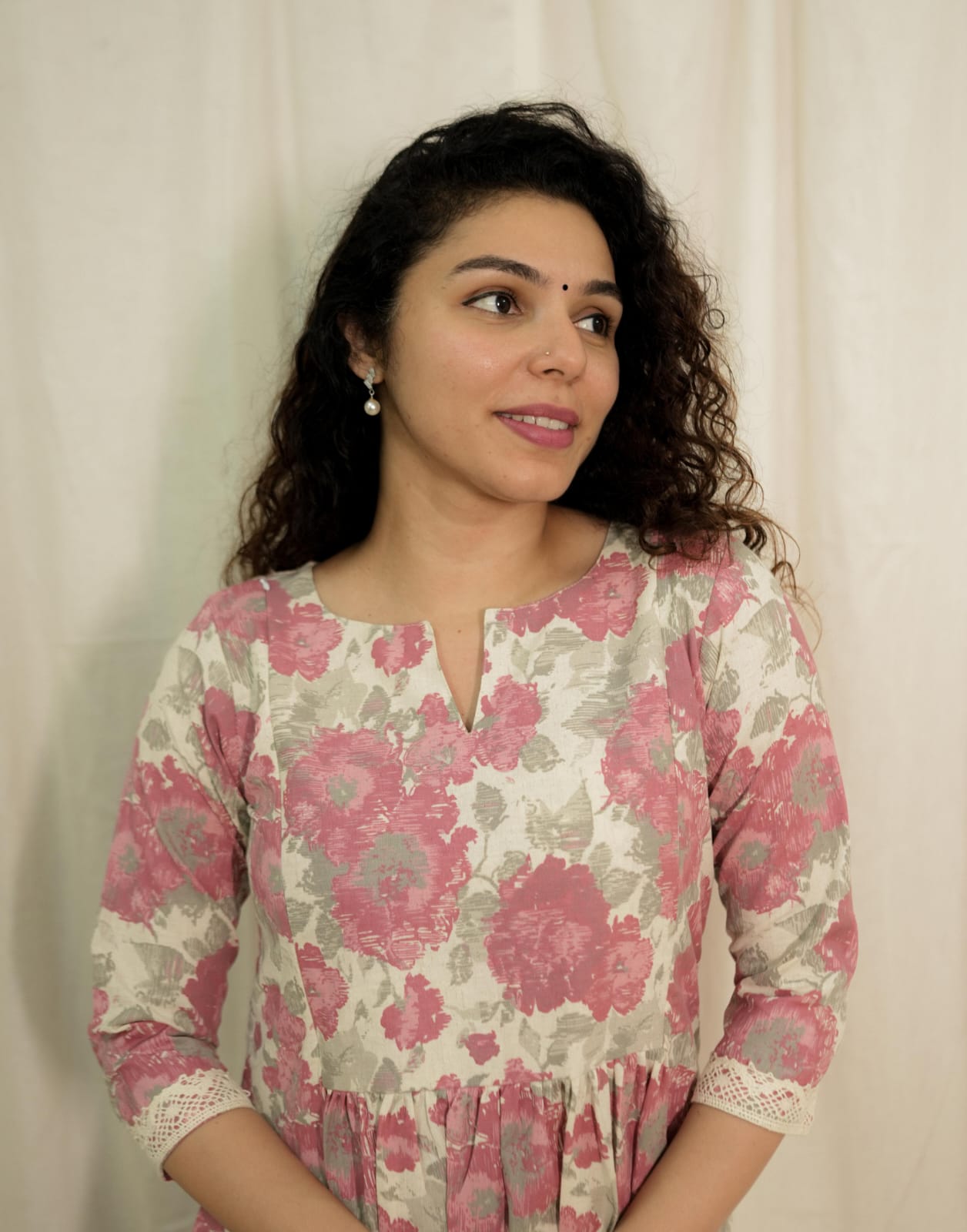 Maternity Dress (Code-607 IK)