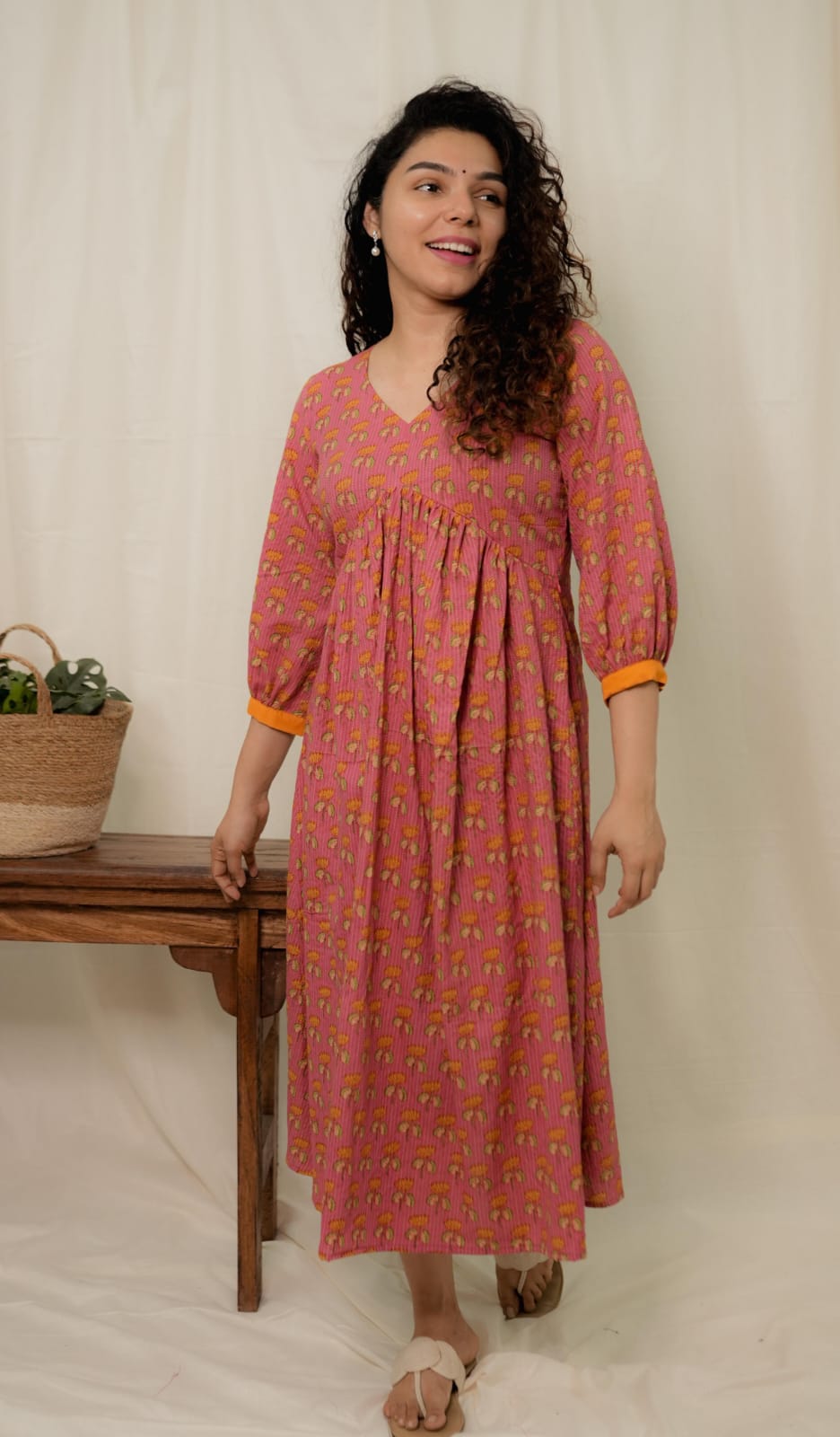 Maternity Dress(Code-566 IK)