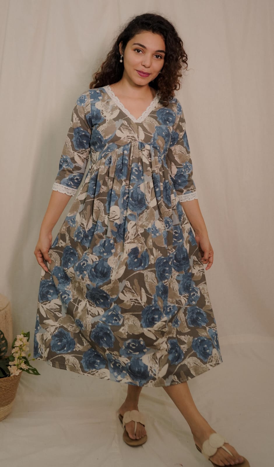 Maternity Dress (Code-674 IK)