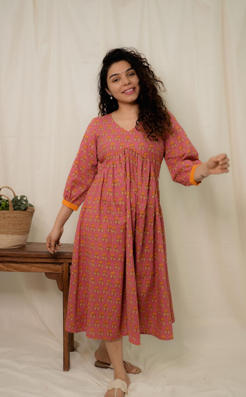Maternity Dress(Code-566 IK)