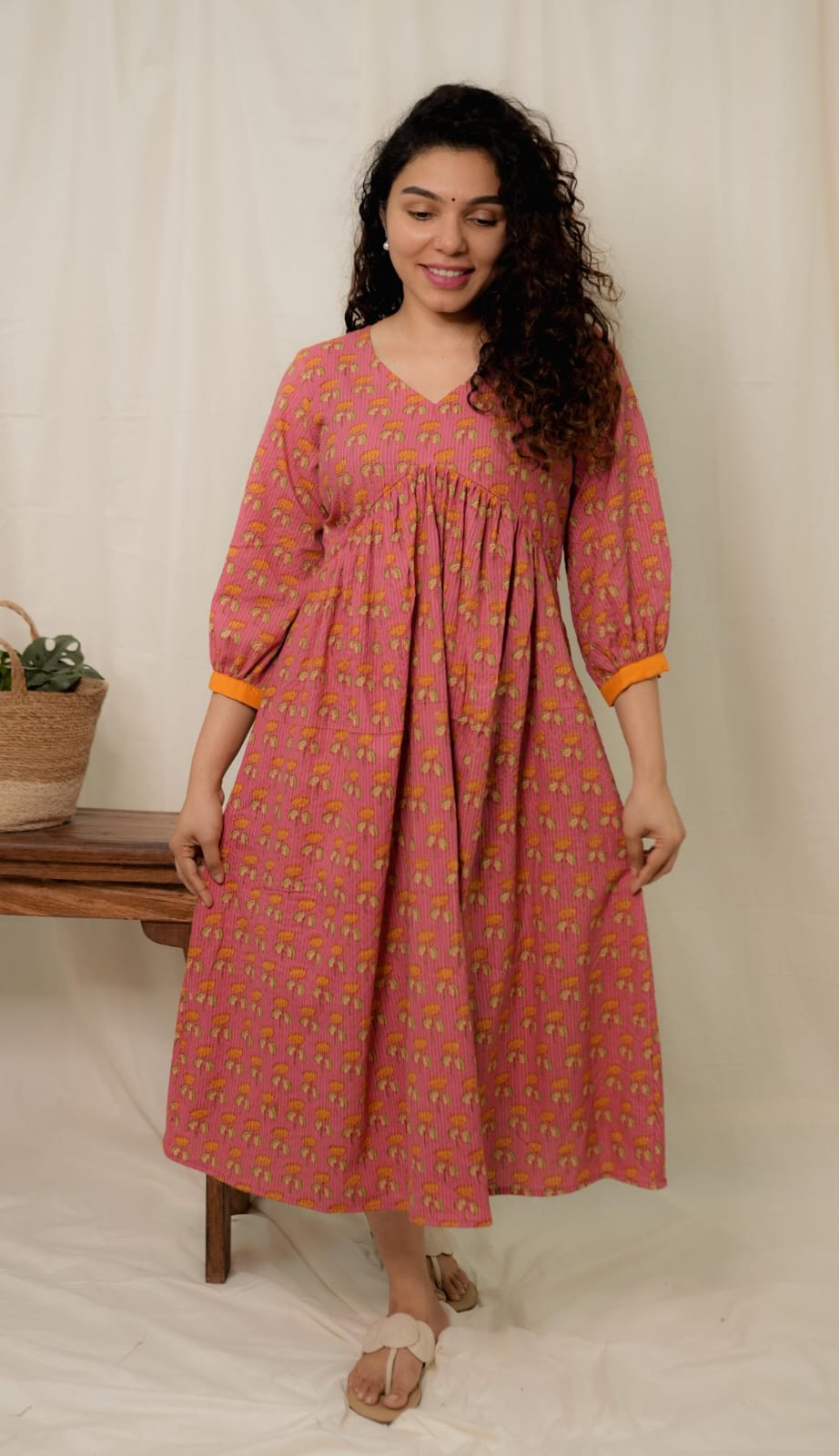 Maternity Dress(Code-566 IK)