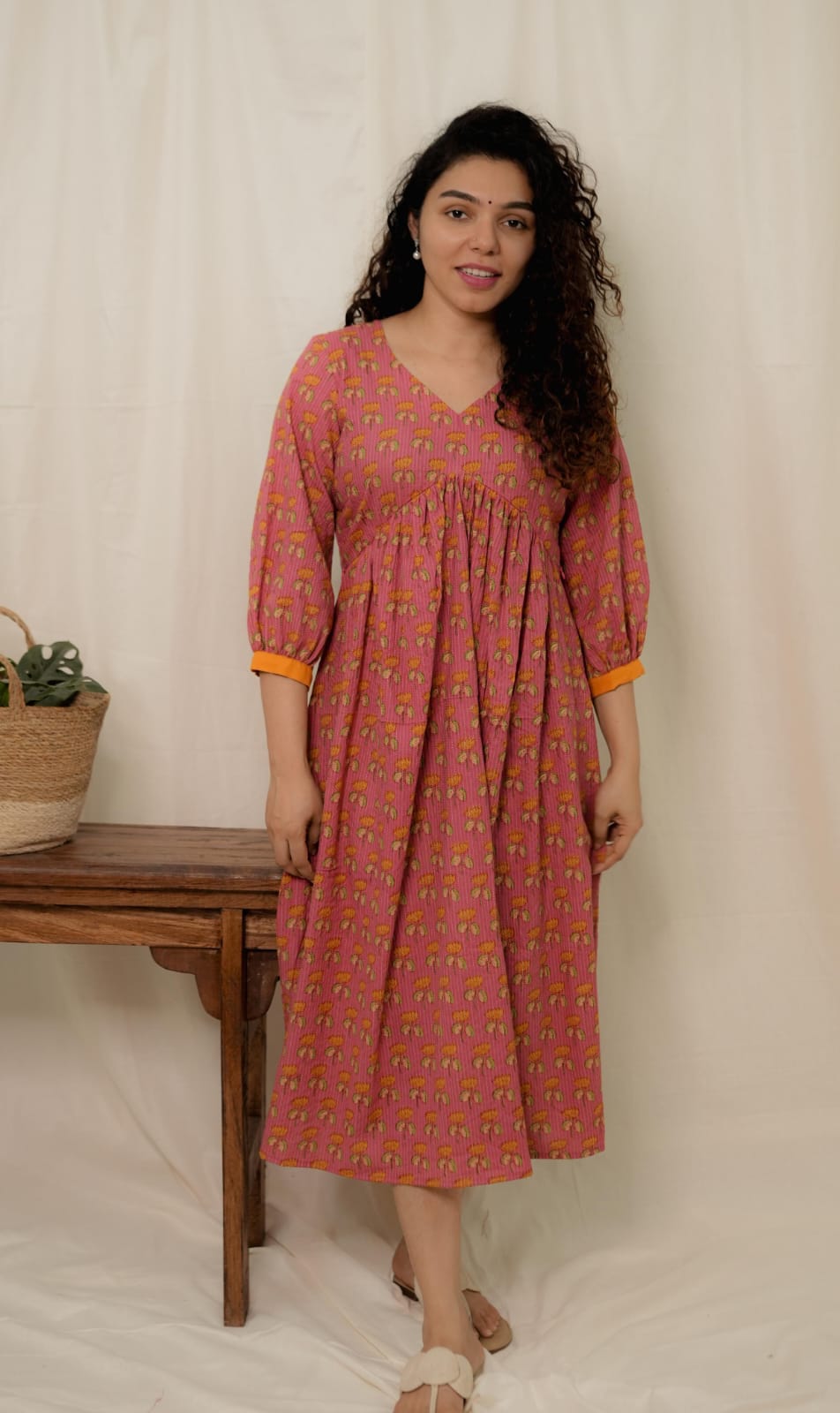 Maternity Dress(Code-566 IK)